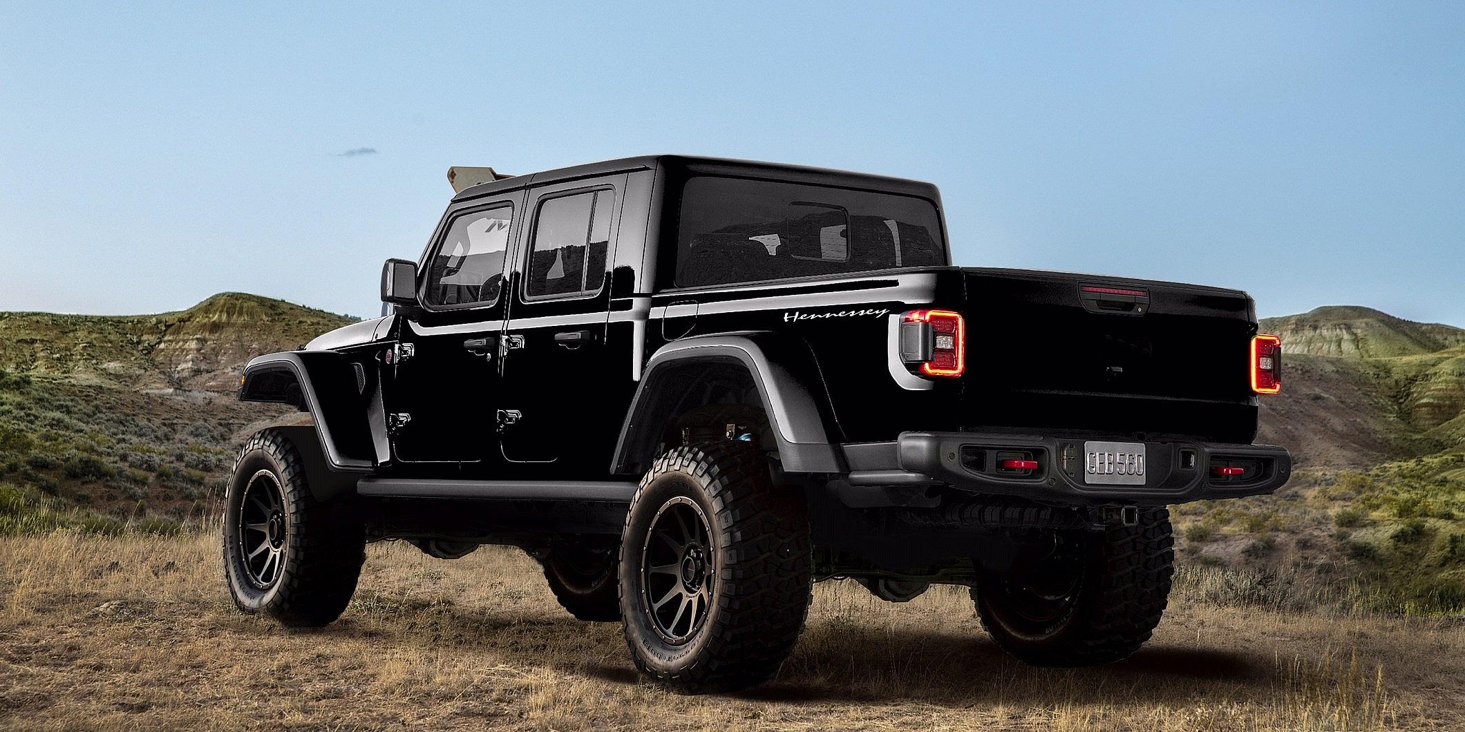 Hennessey Maximus 1000 Jeep Gladiator (3)