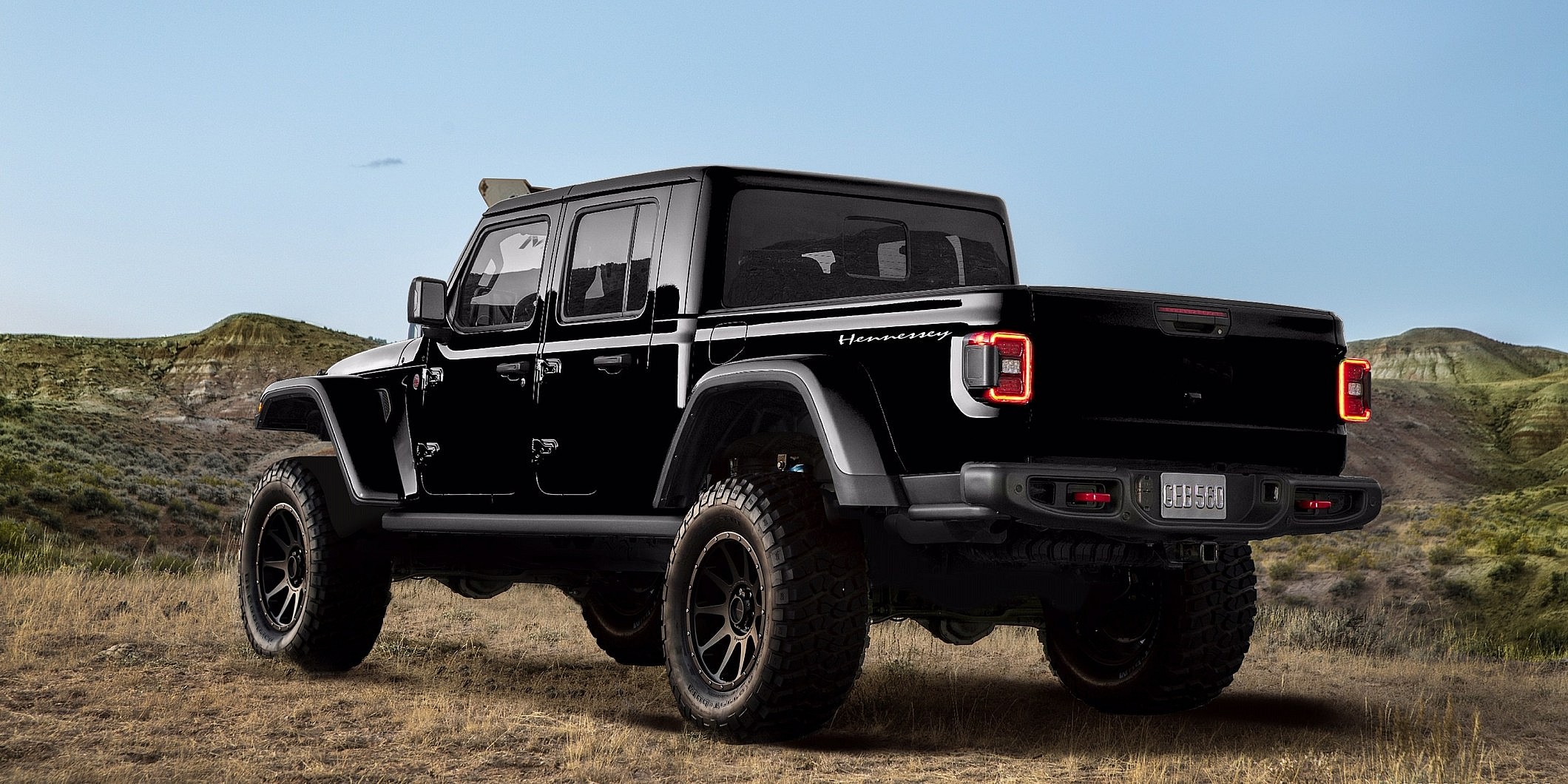 Hennessey Maximus 1000 Jeep Gladiator (3)