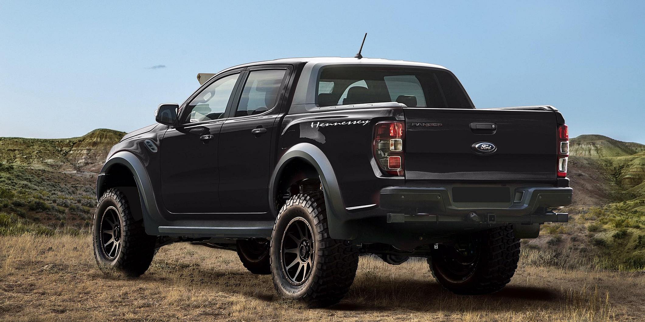 Hennessey Performance 2019 Ford ranger (1)