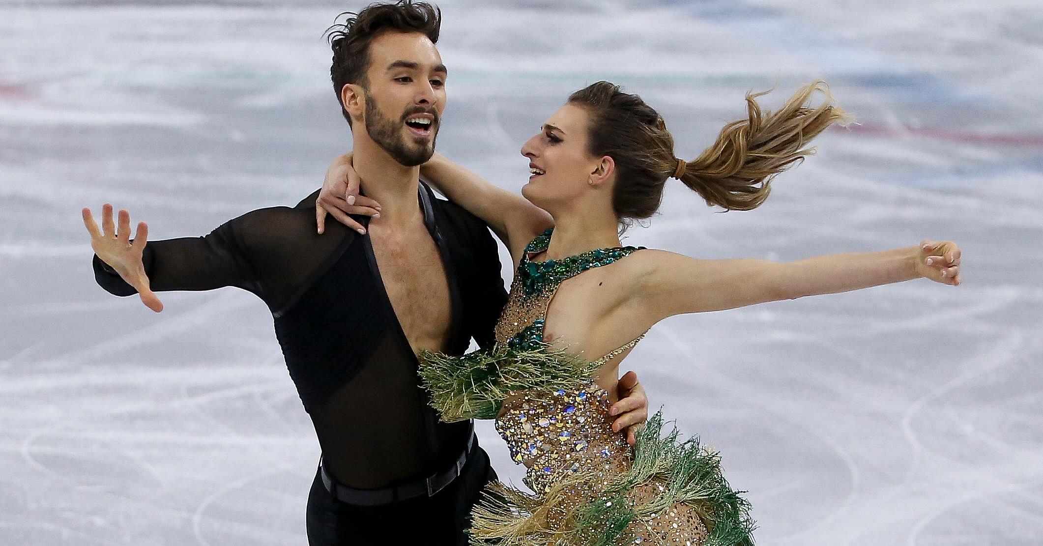 Gabriella Papadakis Nip Slip Promo