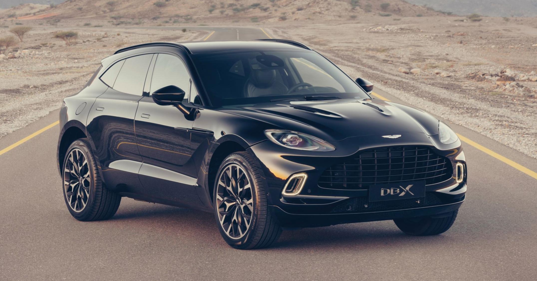 Aston Martin DBX Promo