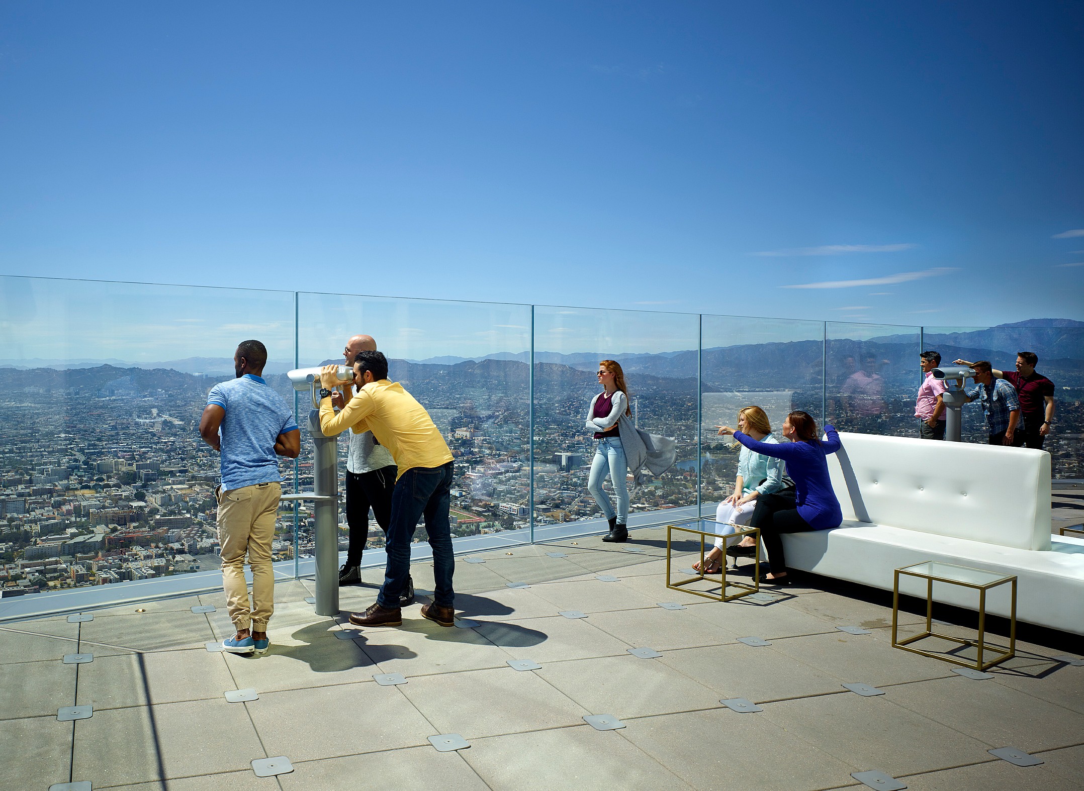 OUE Skyspace DTLA