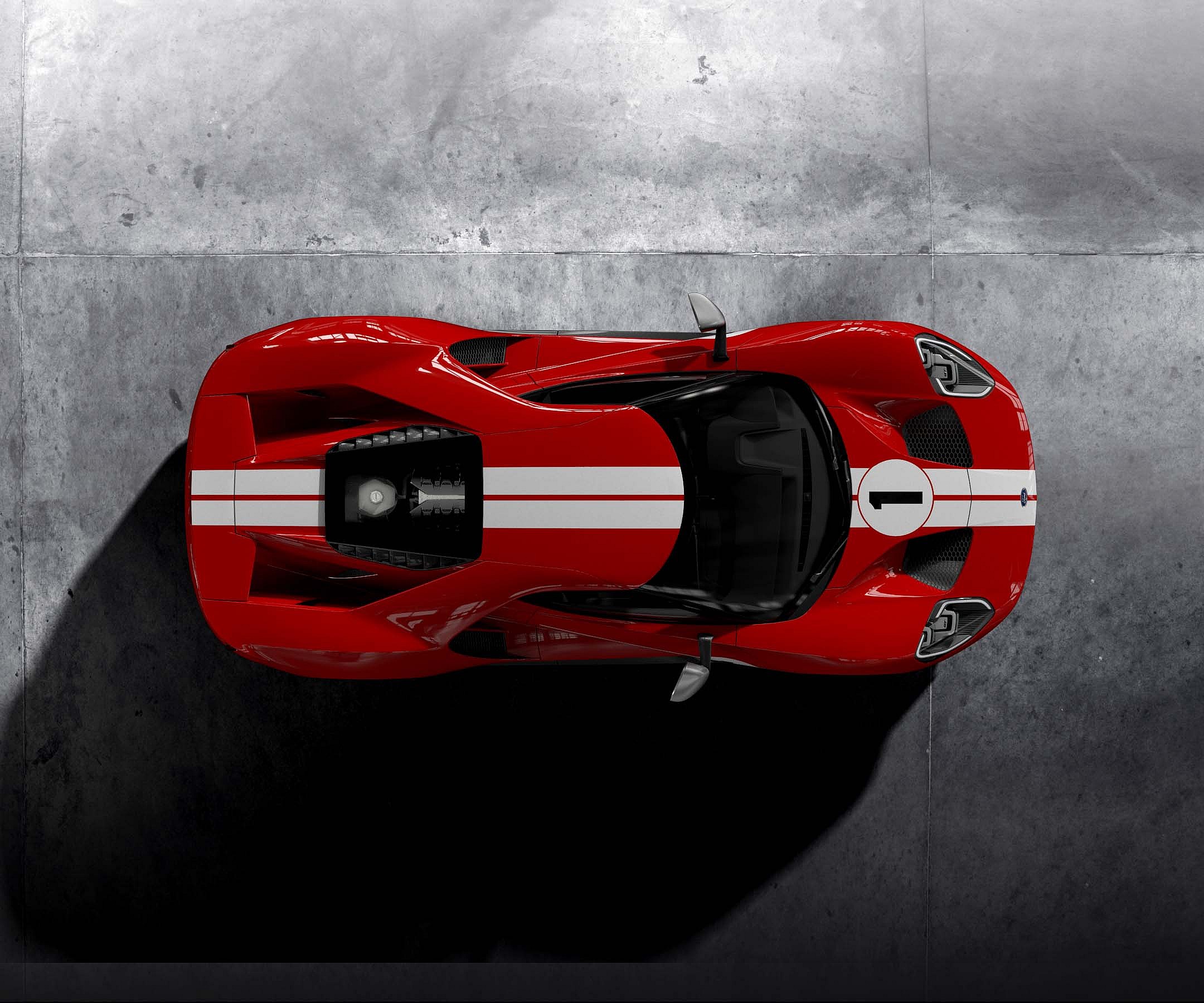 Ford GT 67 Heritage Edition1