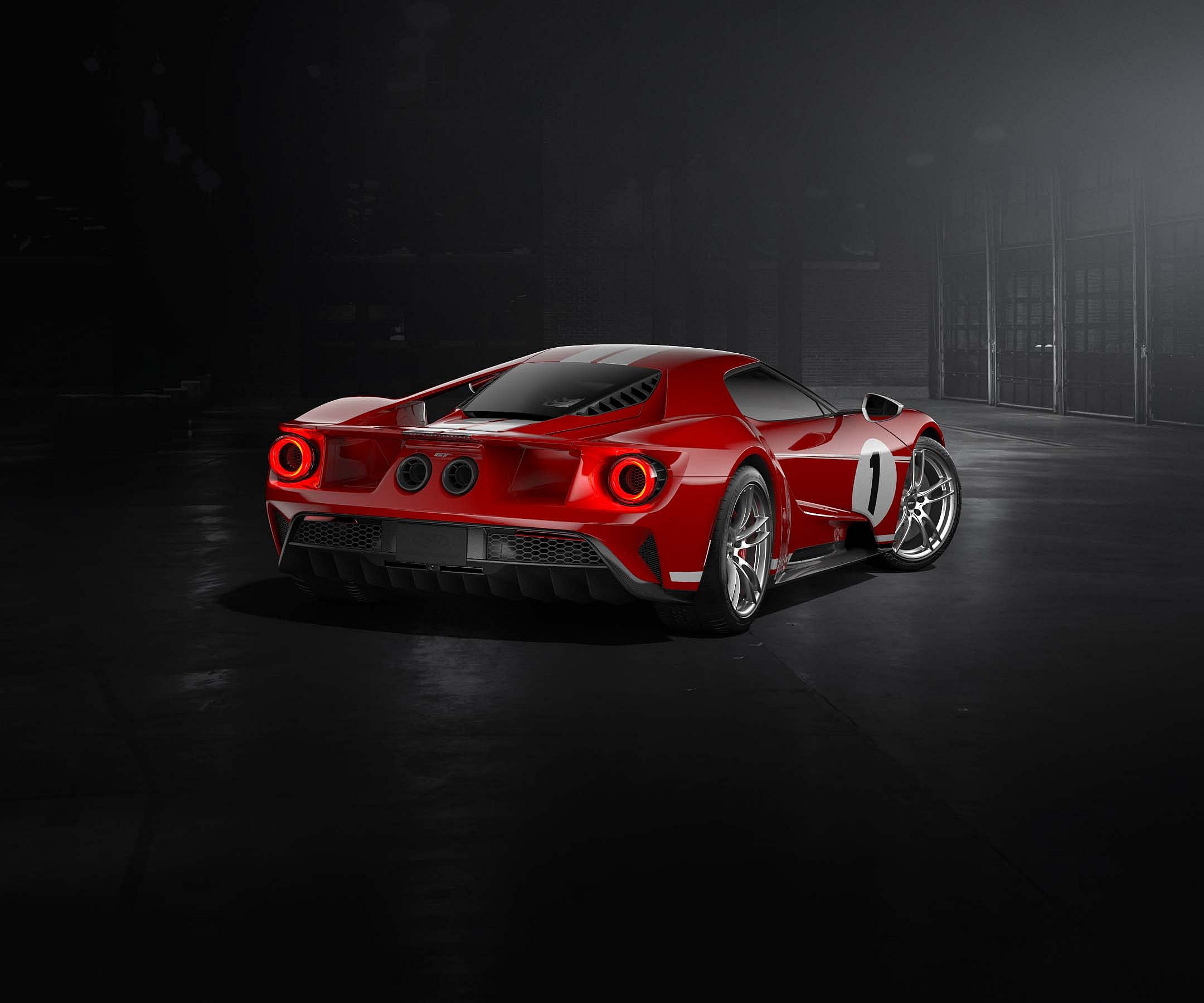 Ford GT 67 Heritage Edition5
