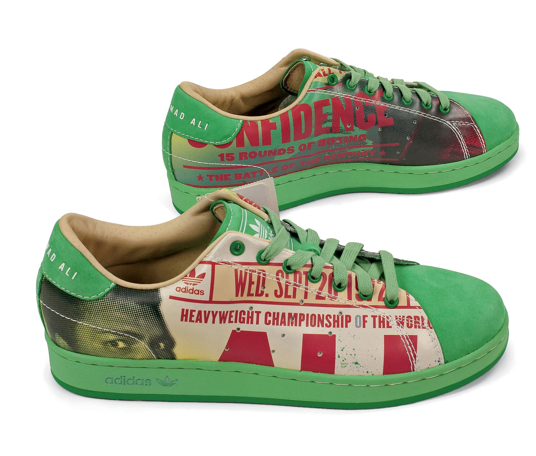 Cey Adams x Adidas, Ali Classic Superstar II