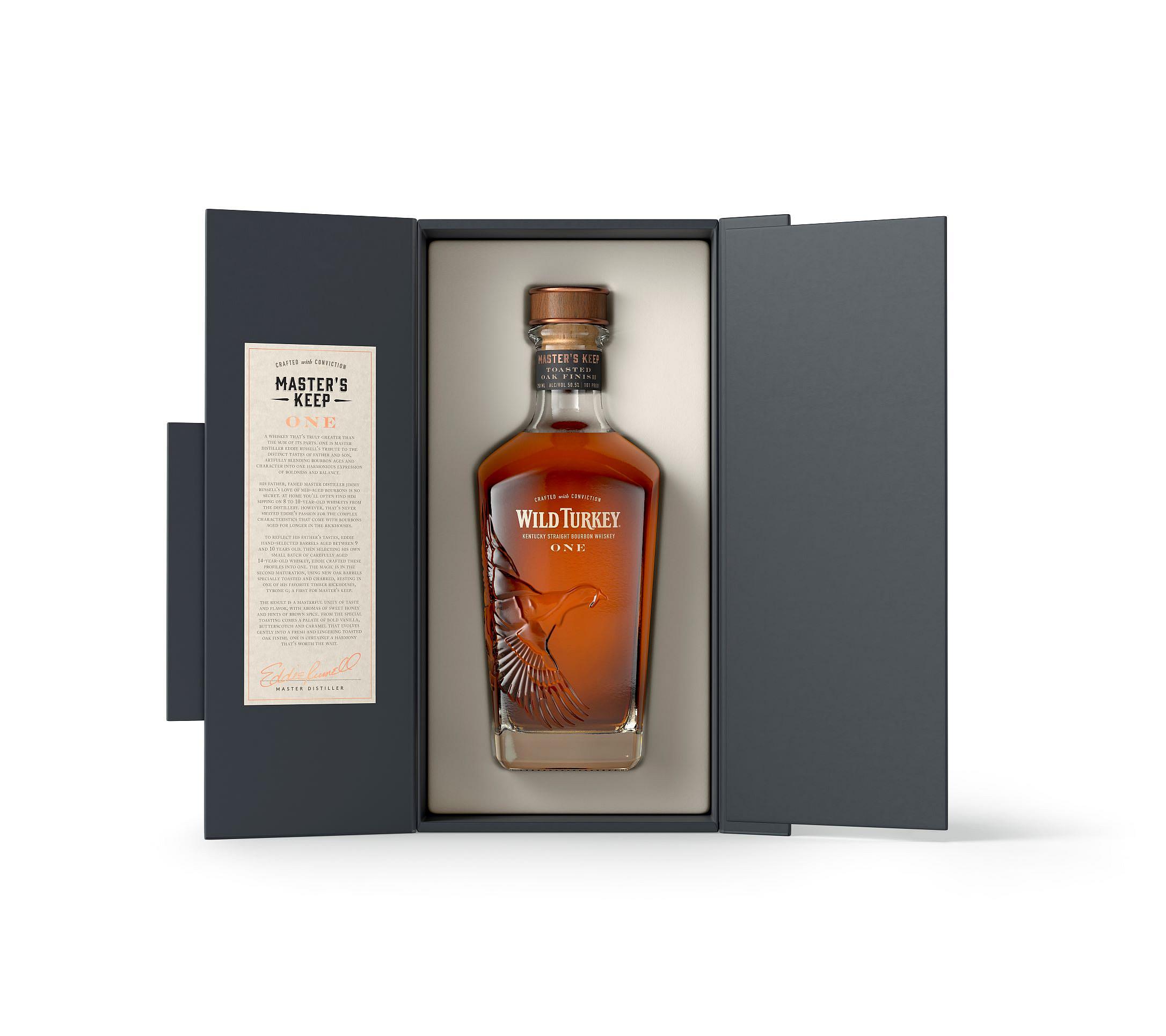 Wild Turkey Masters Keep One (3)