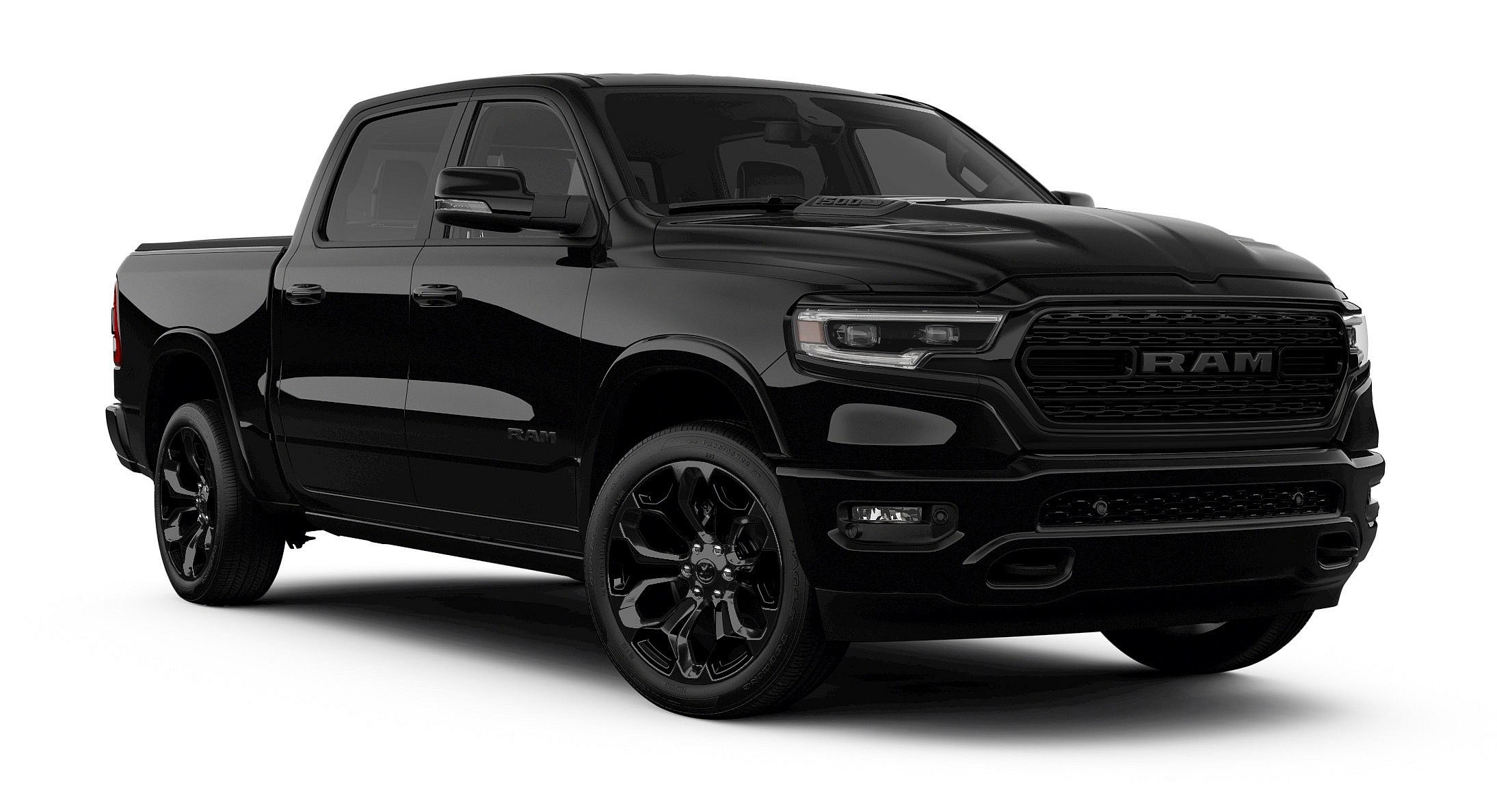 Ram 1500 Limited Black Edition (2)
