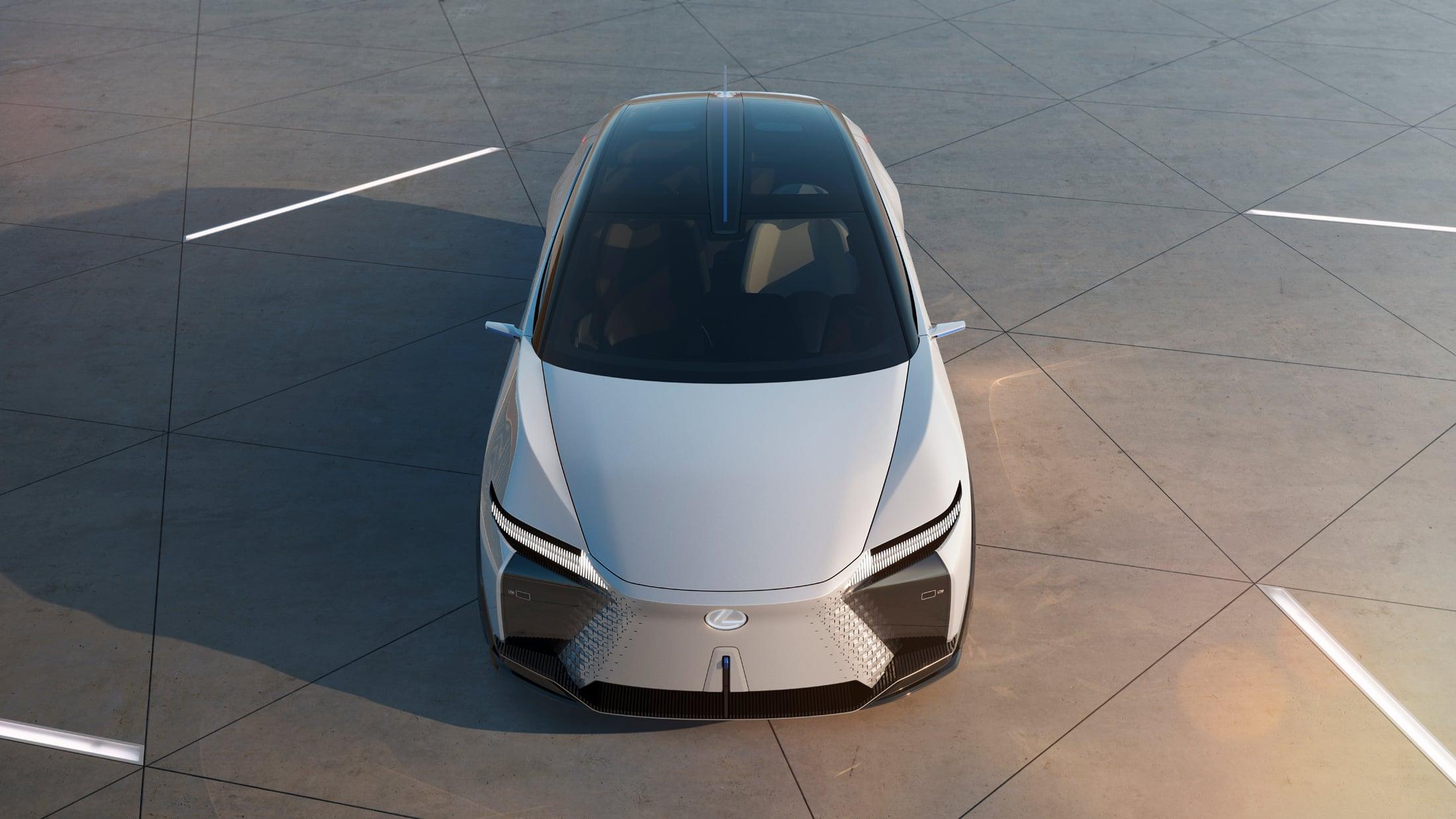 2021 Lexus LF-Z Electrified Concept (2)
