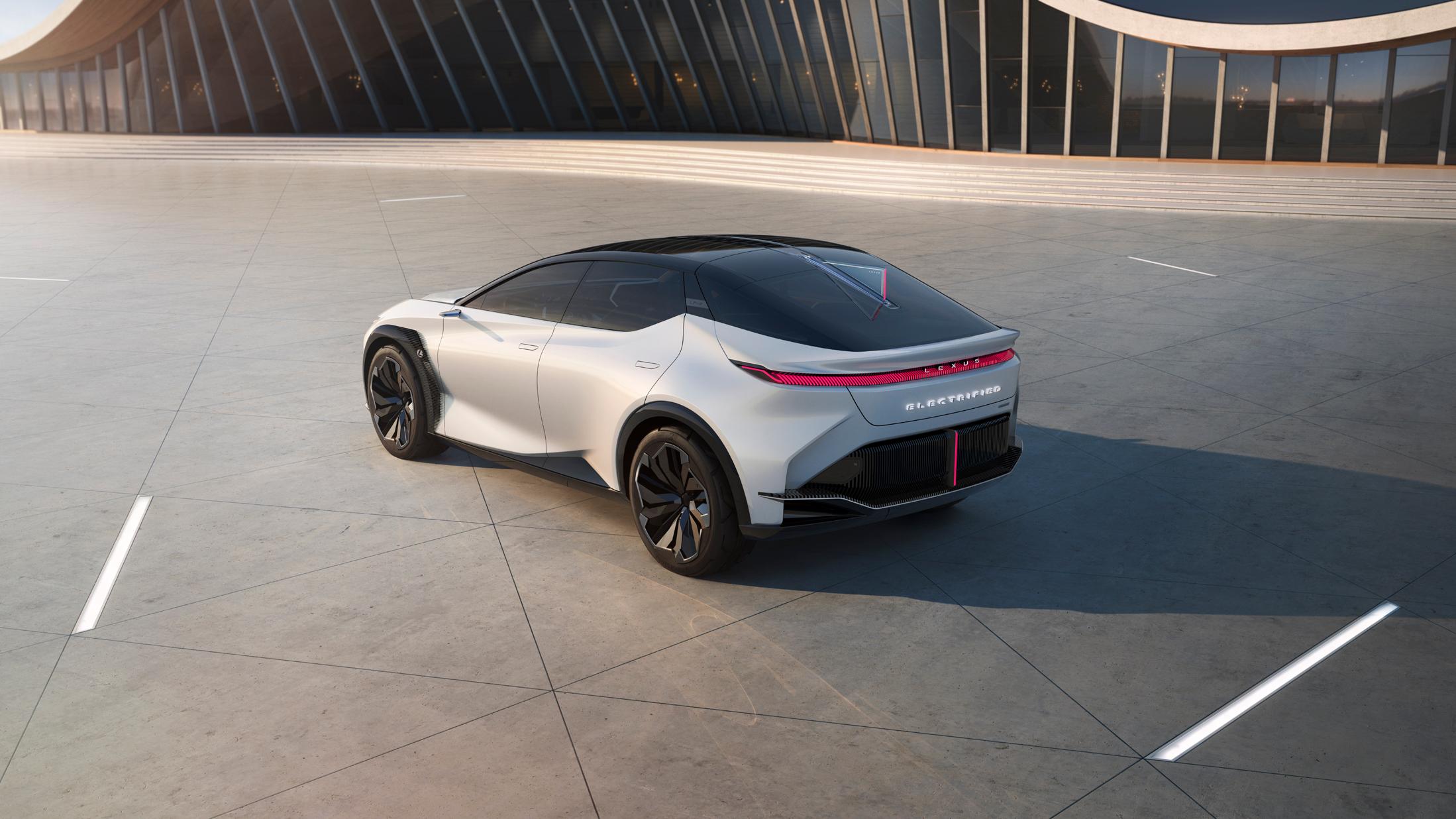 2021 Lexus LF-Z Electrified Concept (3)