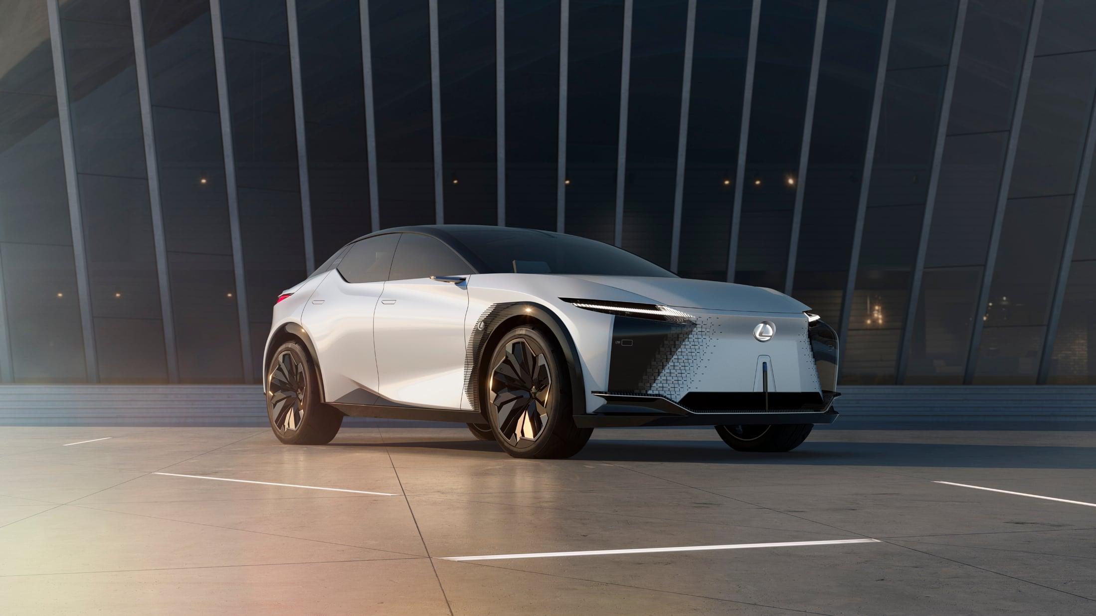 2021 Lexus LF-Z Electrified Concept (5)