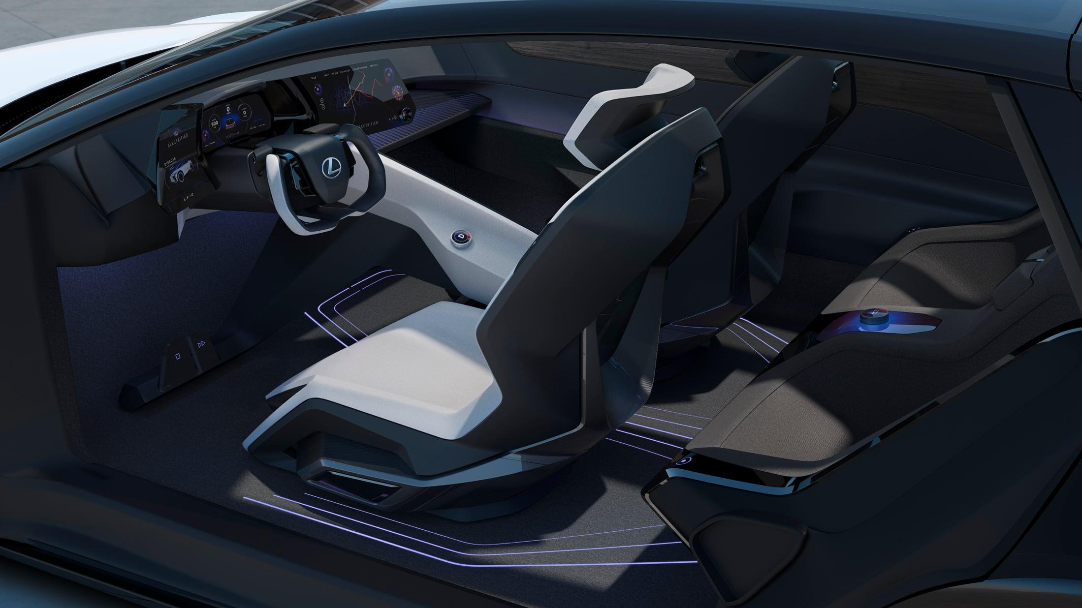 2021 Lexus LF-Z Electrified Concept (6)