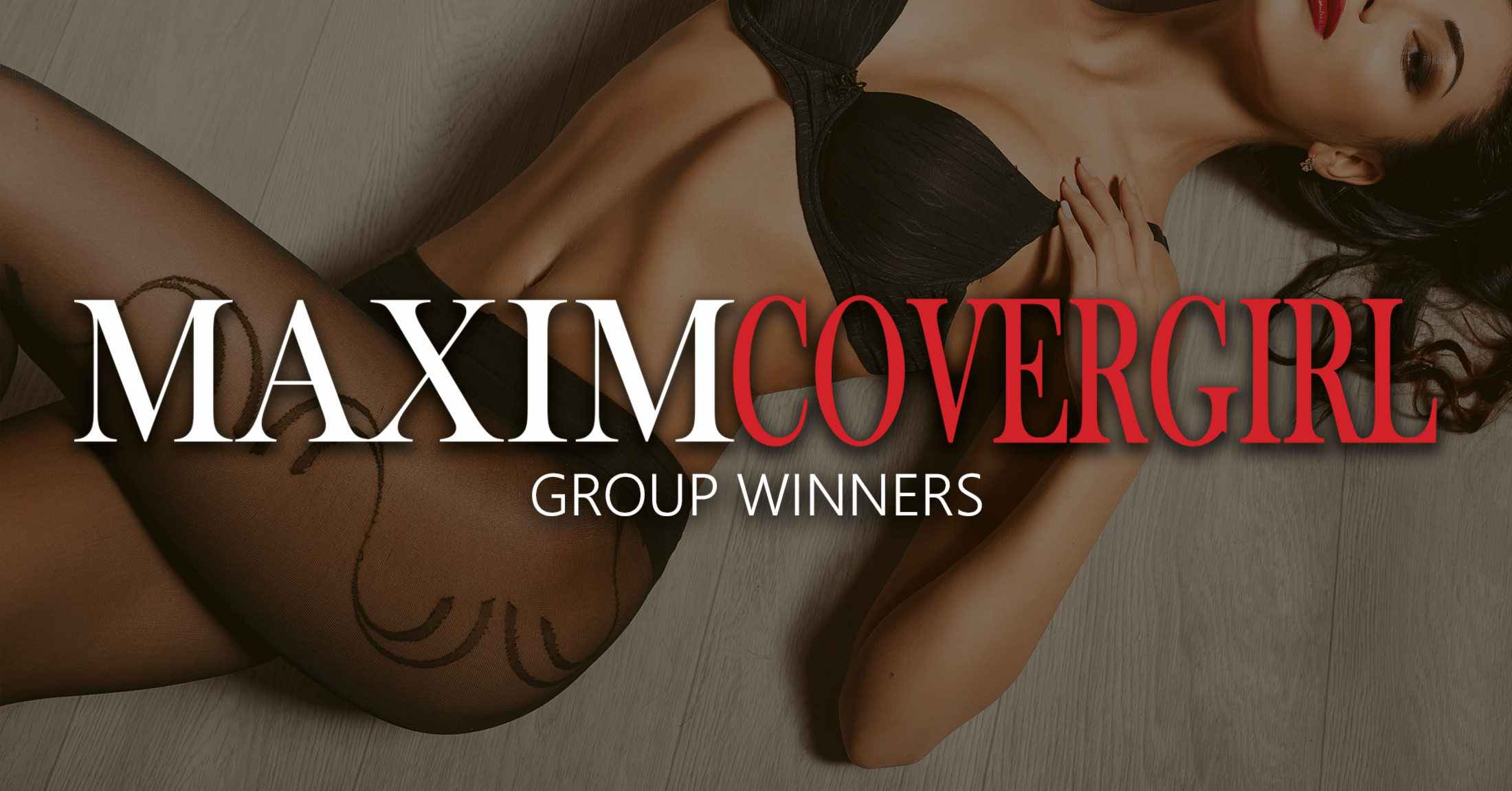 Maxim Cover Girl Contest Group Winners Promo