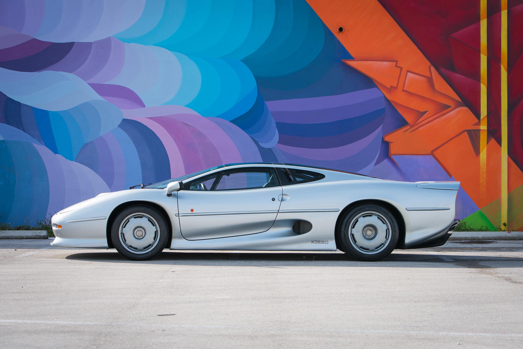 1993 Jaguar XJ220 1993 Jaguar XJ220