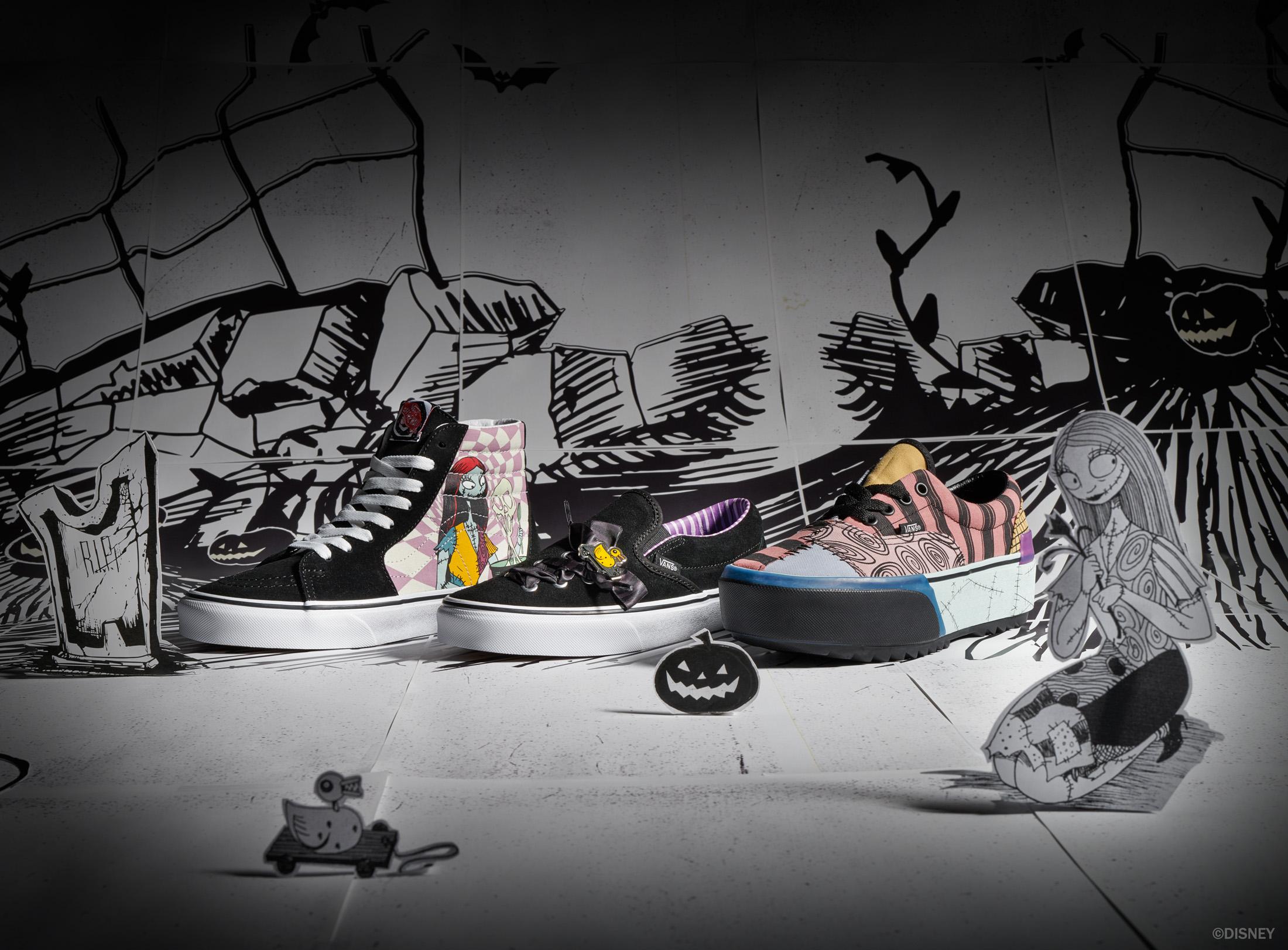 HO19_Classics_NightmareBeforeChristmas_Womens_Lineup_Elevated5
