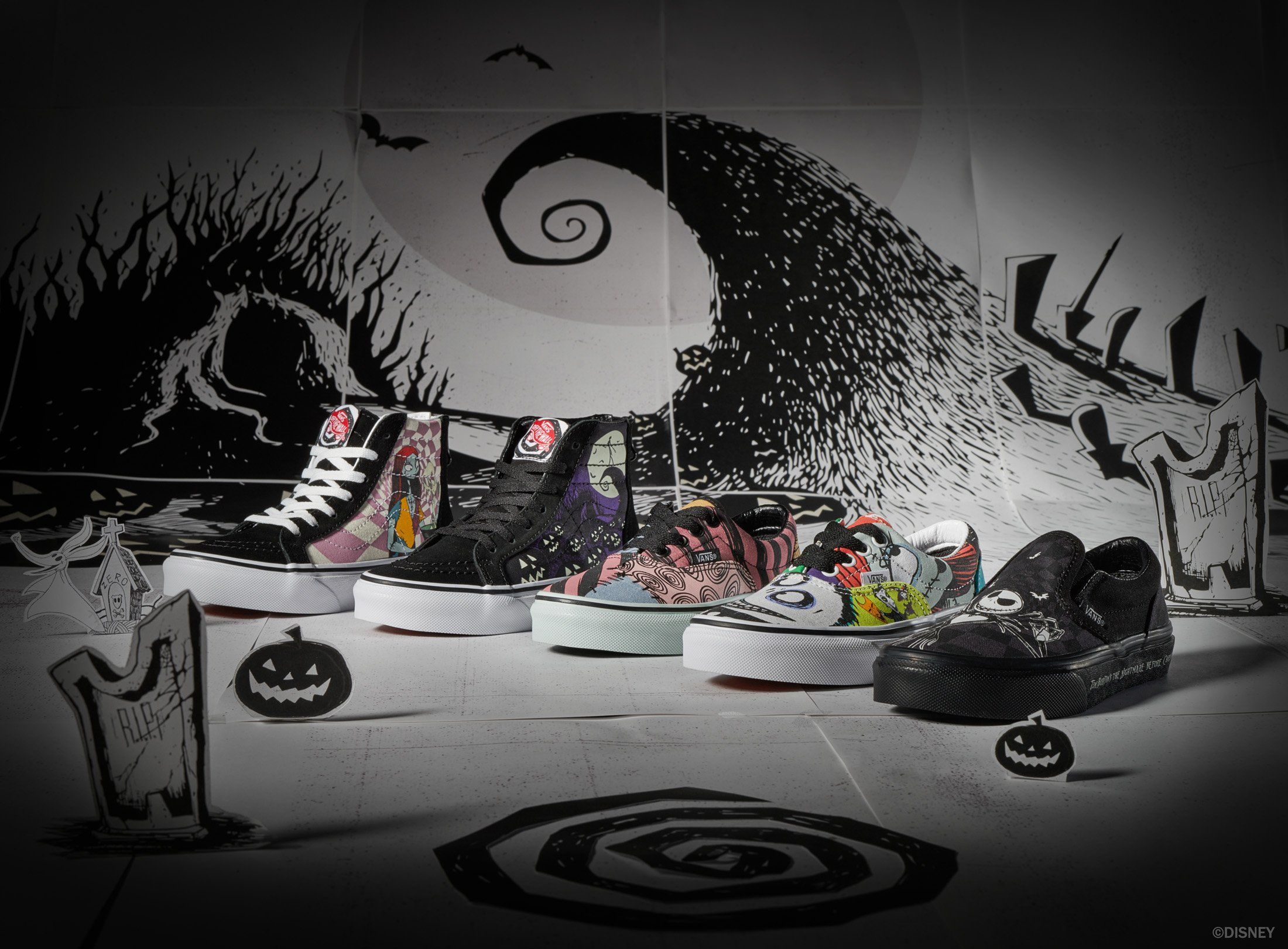 HO19_Classics_NightmareBeforeChristmas_Kids_Lineup2