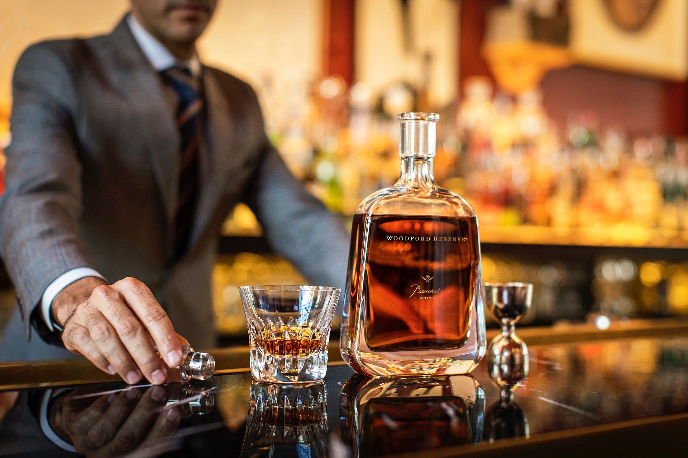 Woodford Reserve’s exclusive Baccarat Edition