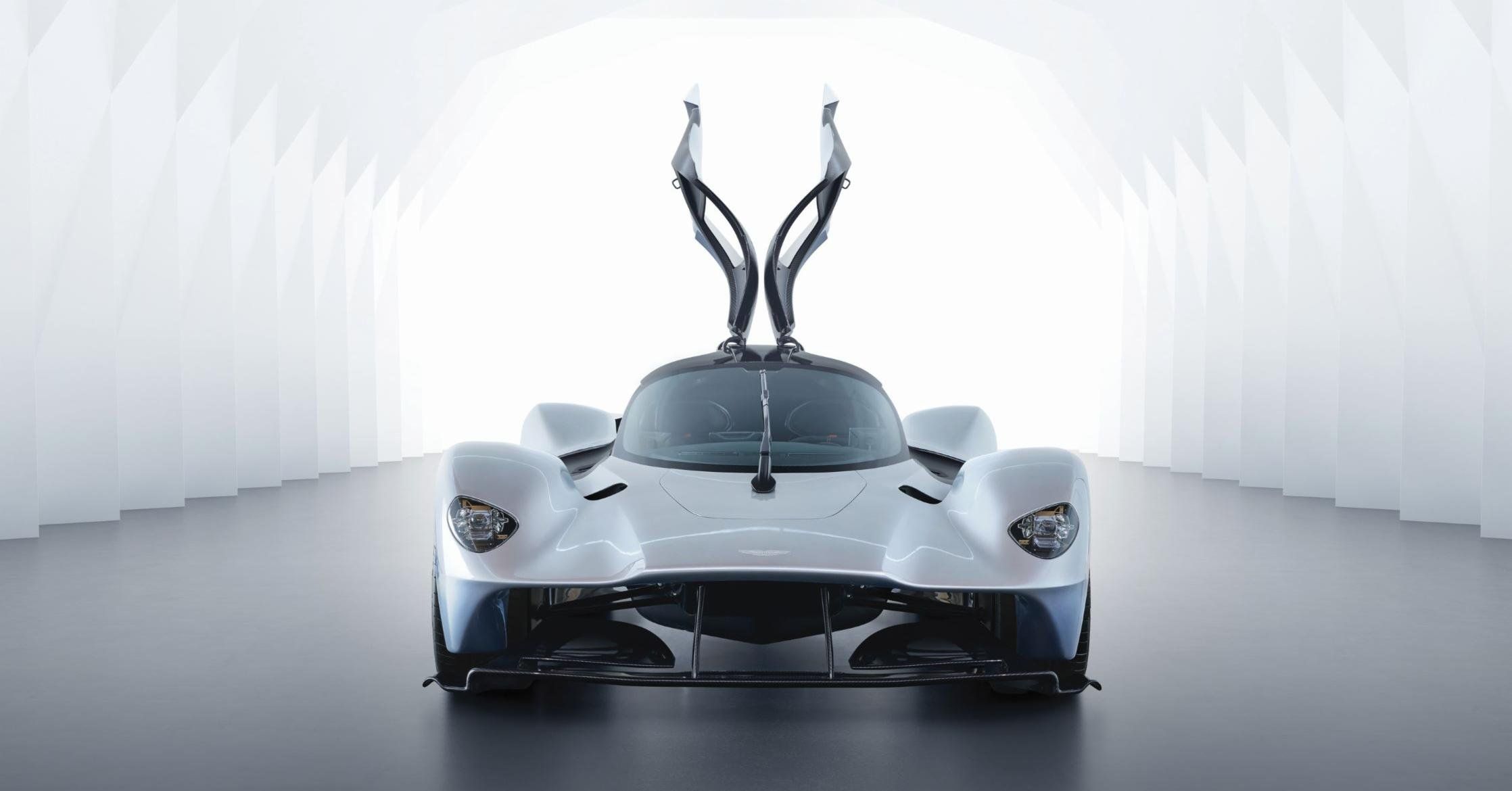 Aston Martin Valkyrie Promo