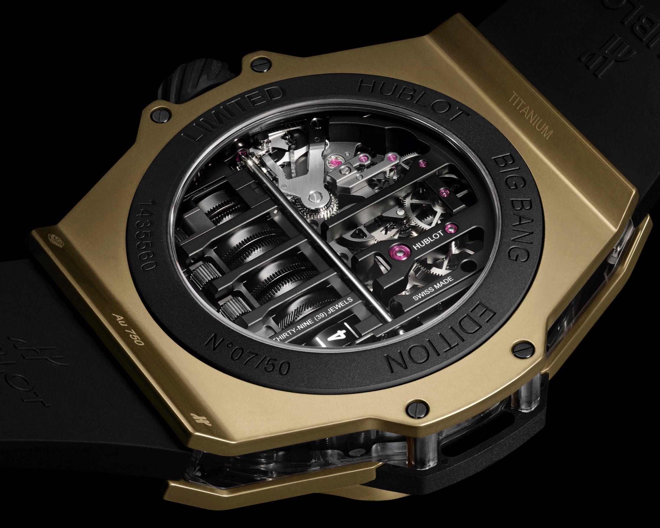 Hublot Big Bang MP-11 Magic Gold (3)