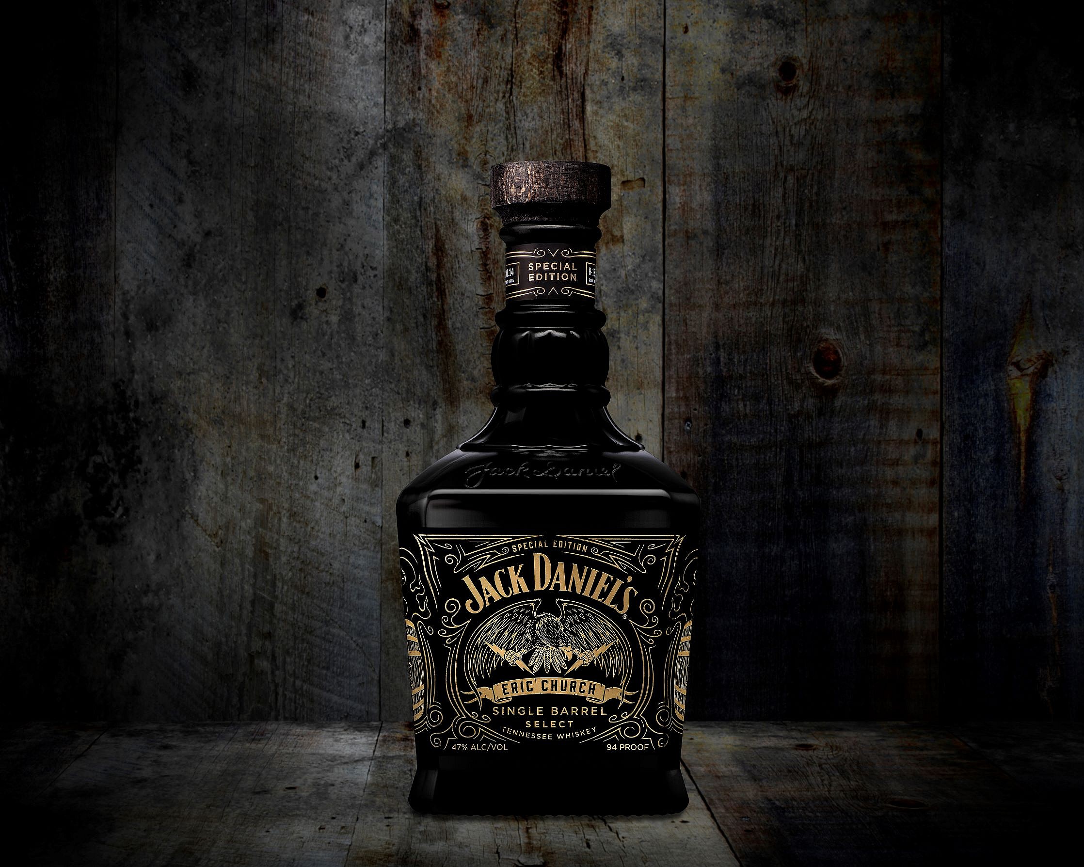 Eric Church Single Barrel Tennessee Whiskey