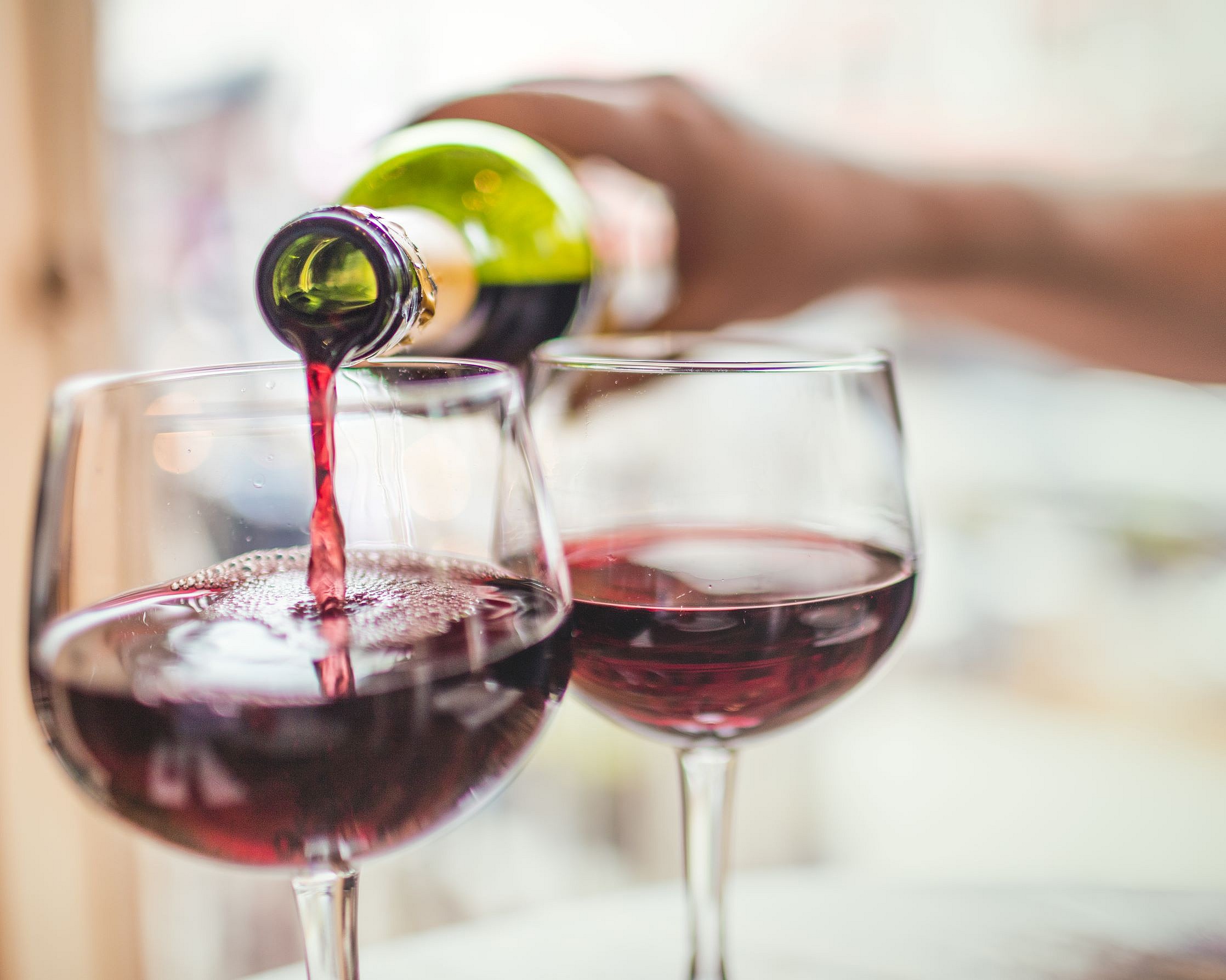 Thanksgiving Red Wine