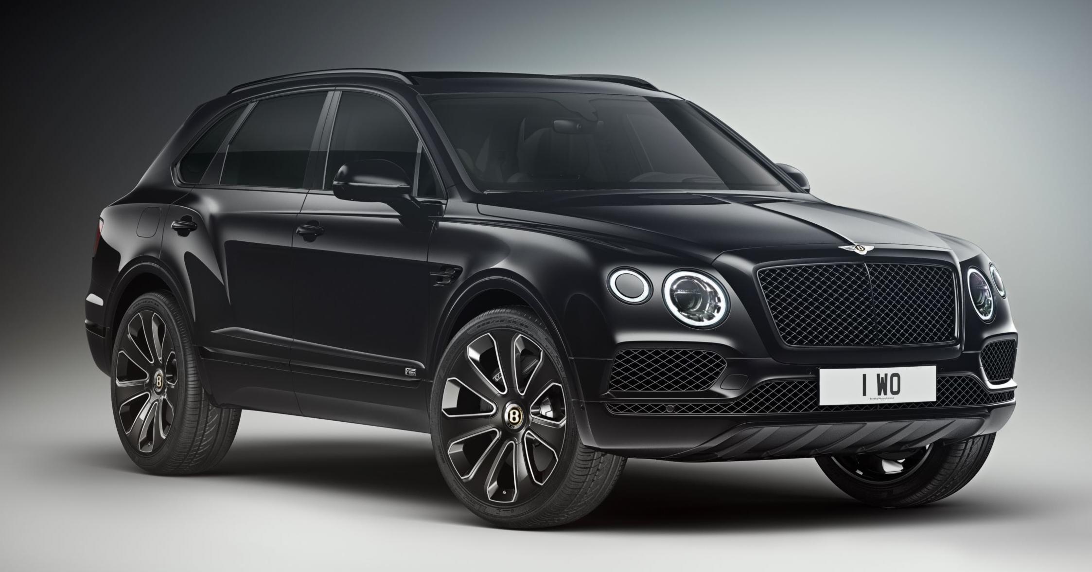 Bentley Bentayga V8 Design Series Promo