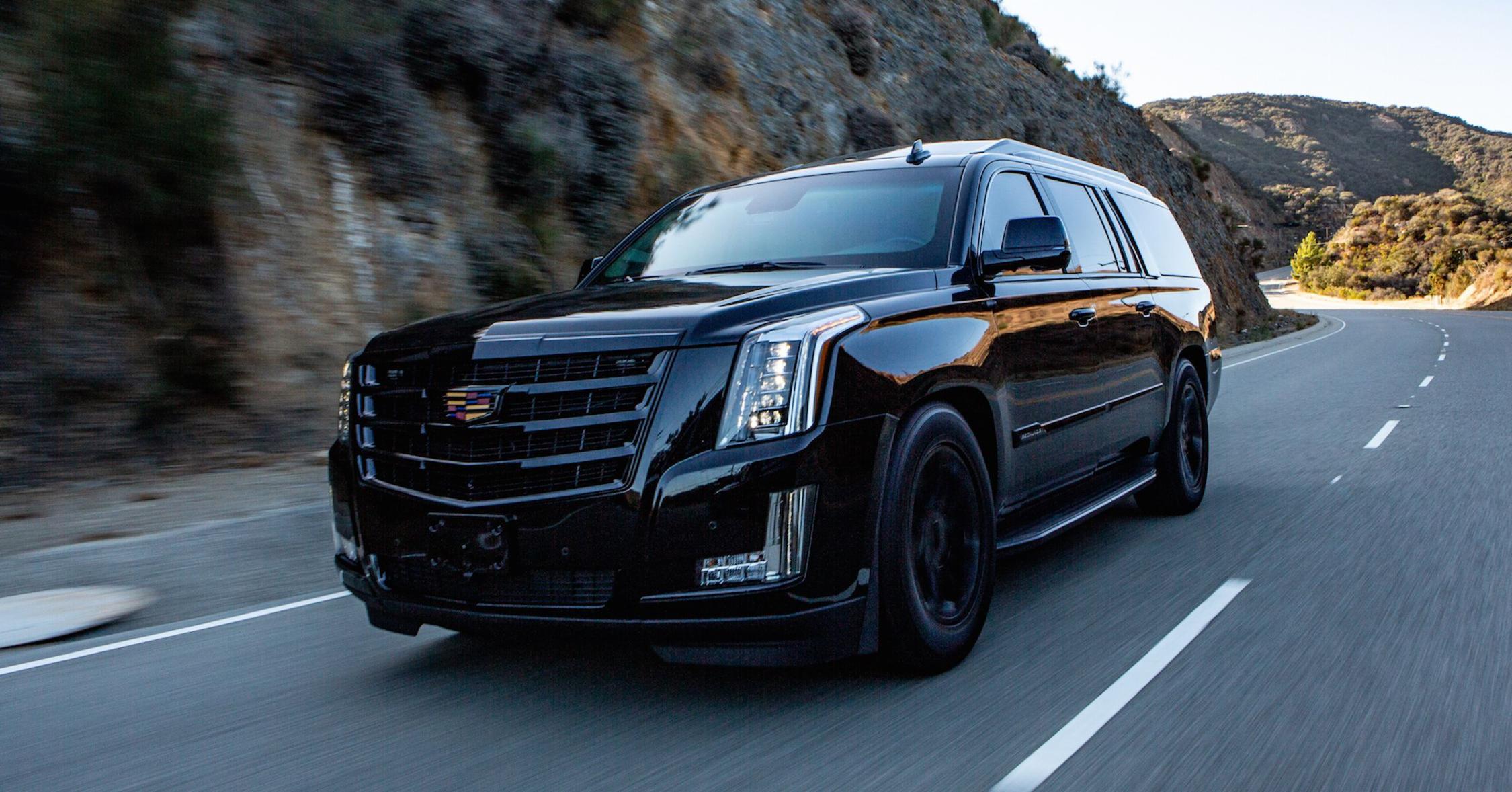 Bulletproof Cadillac Escalade Promo
