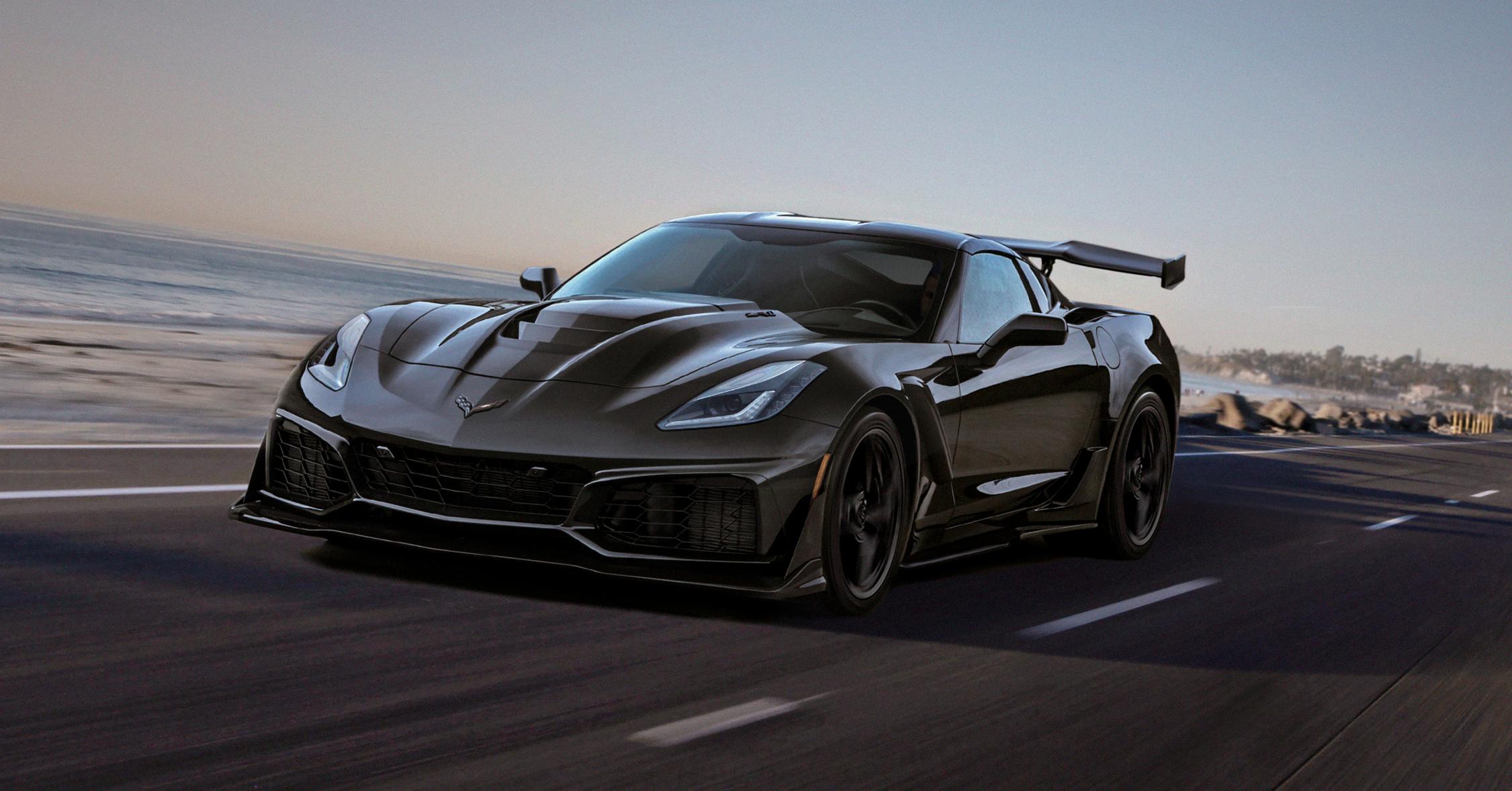 Corvette ZR1 Promo