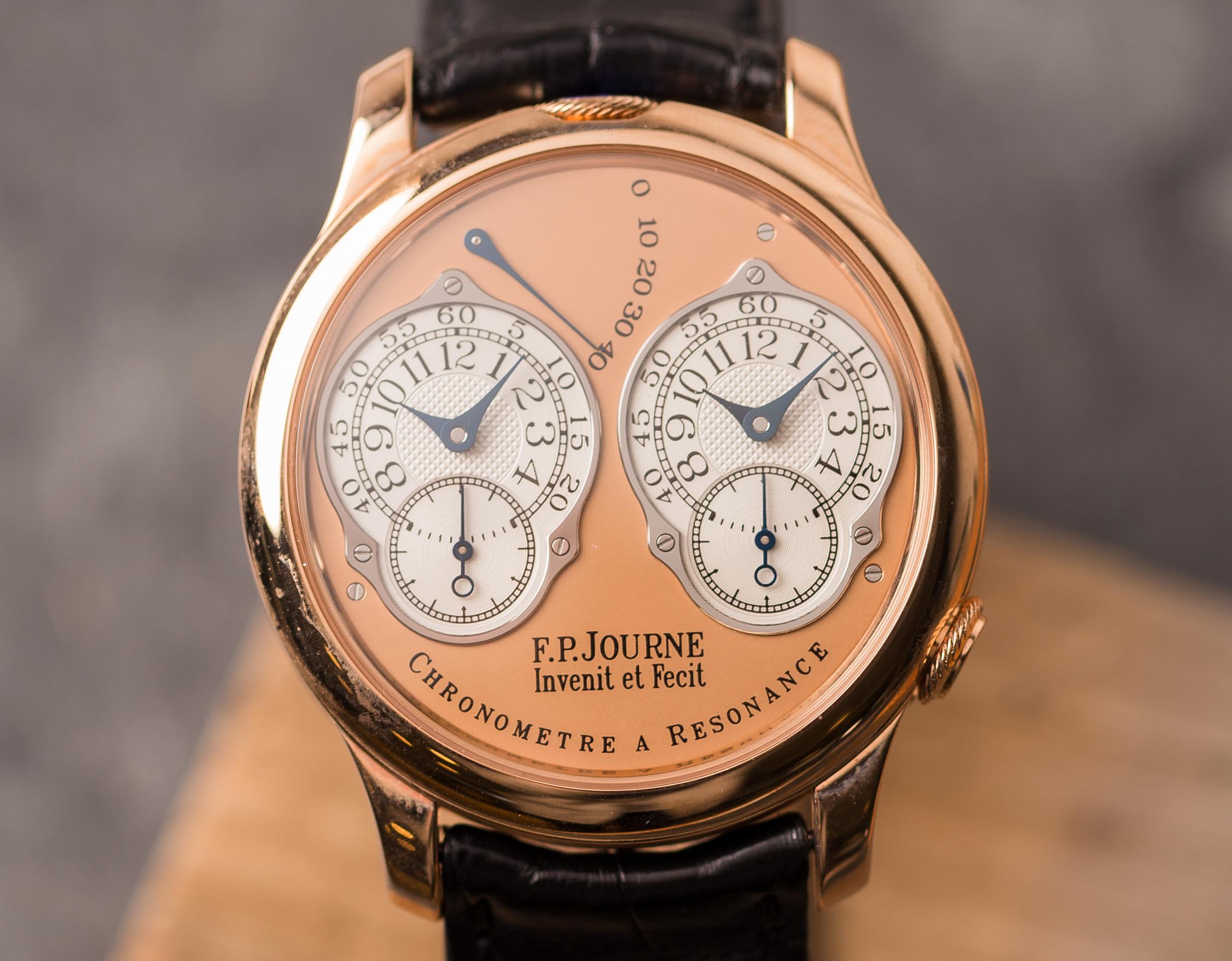 Black Tie Event - F.P. Journe Resonance