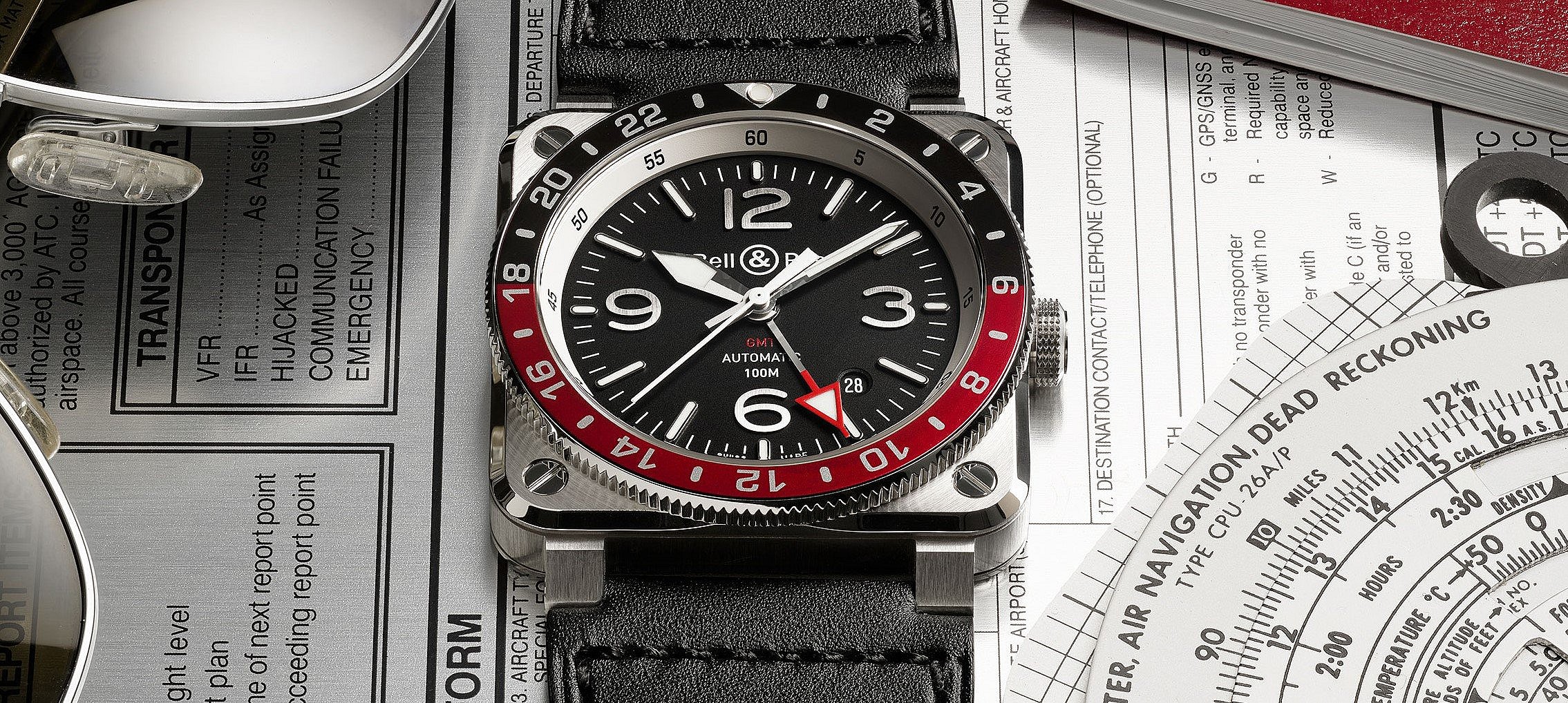 Bell & Ross BR 03-93 GMT  (3)