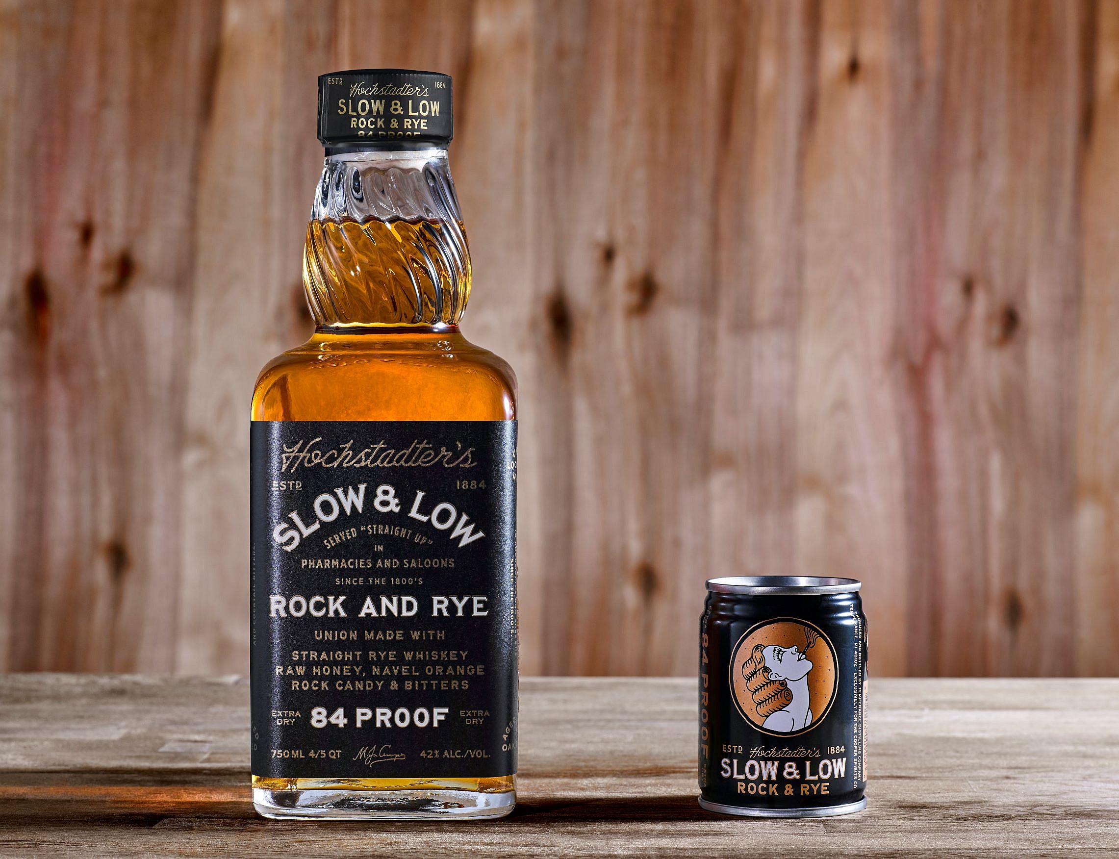 Hochstadter's Slow & Low Rock and Rye