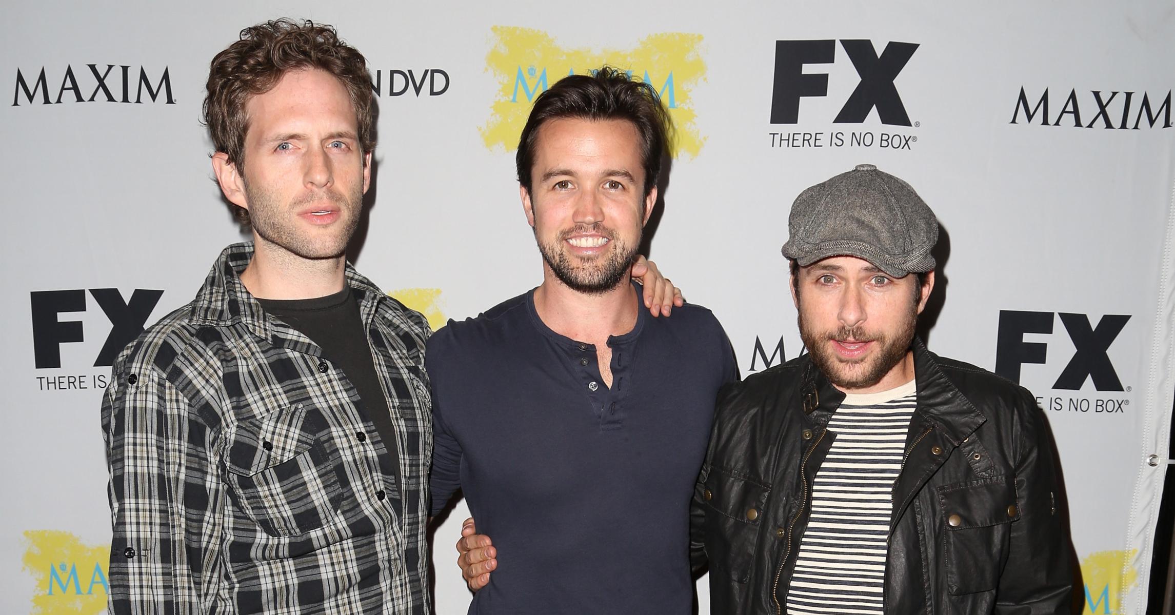 Charlie Day Glenn Howerton Rob McElhenny