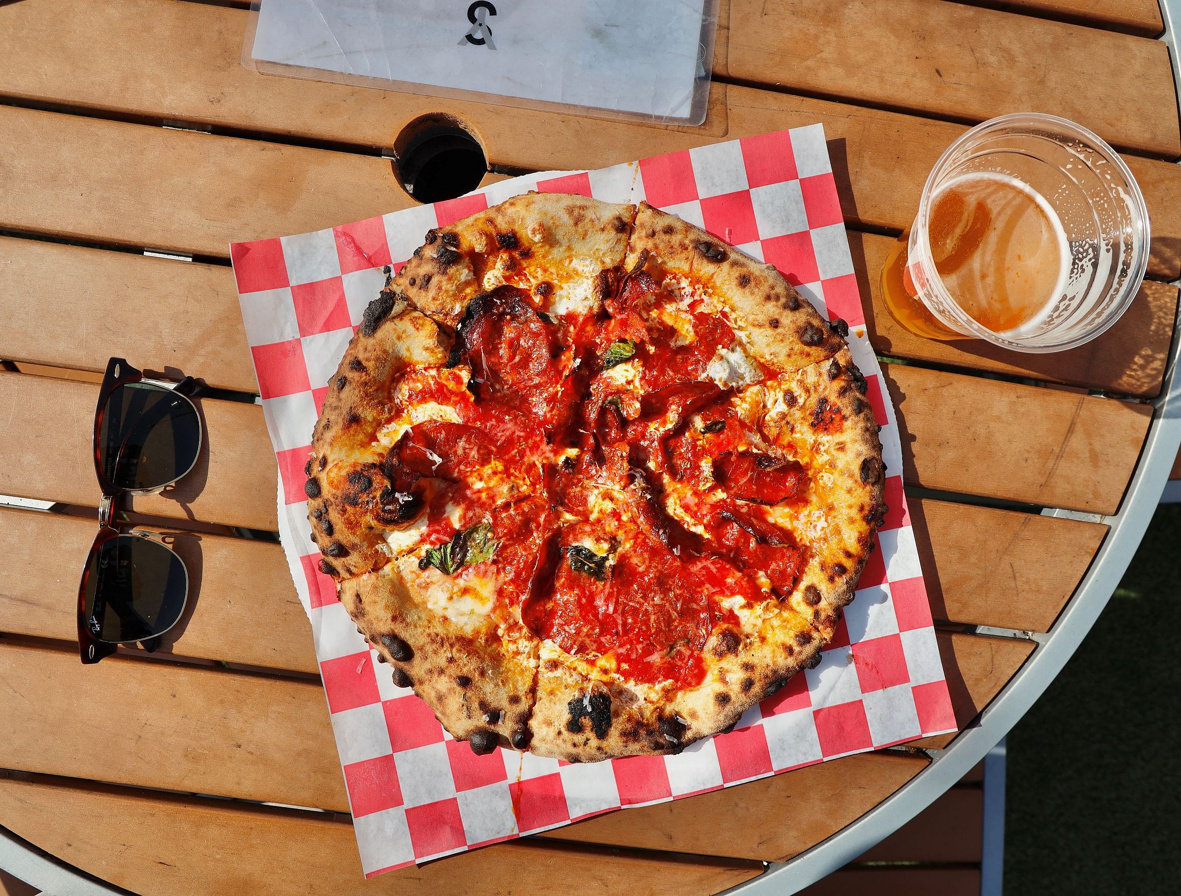 Pizzeria Vittoria — Stinson Carter