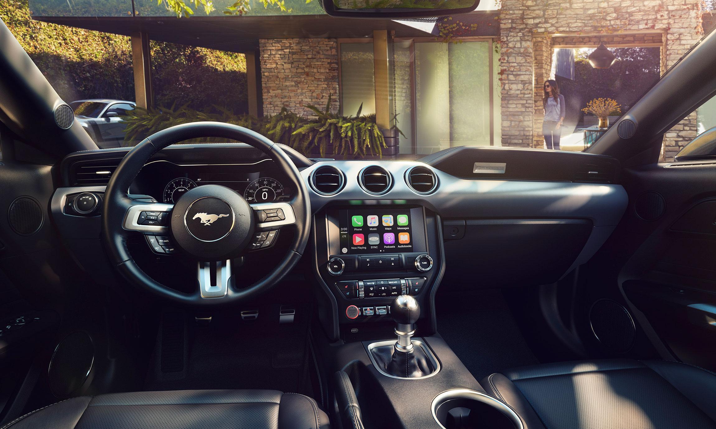 Mustang interior