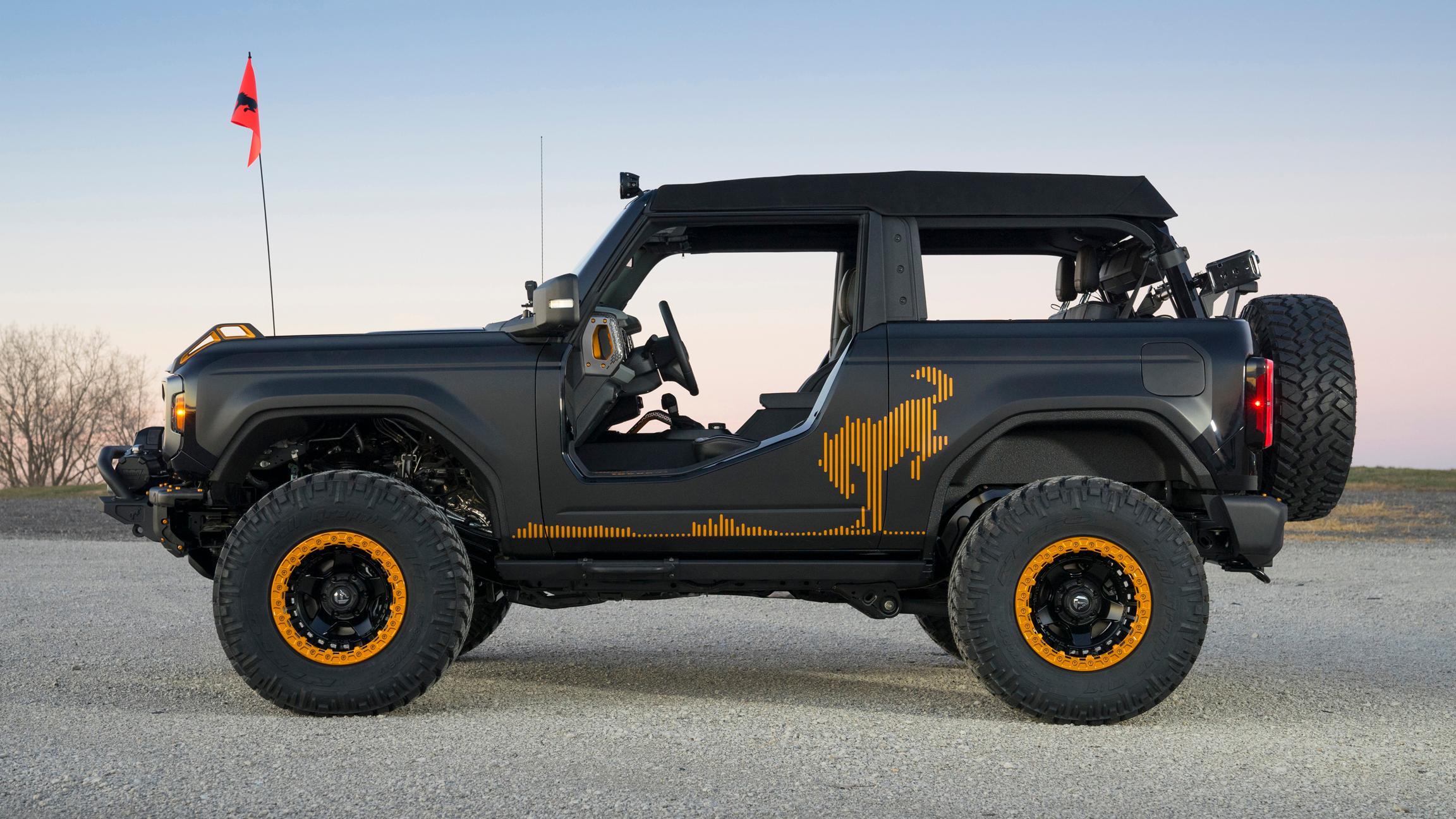 Ford Bronco Badlands Sasquatch 2-Door Concept (1)