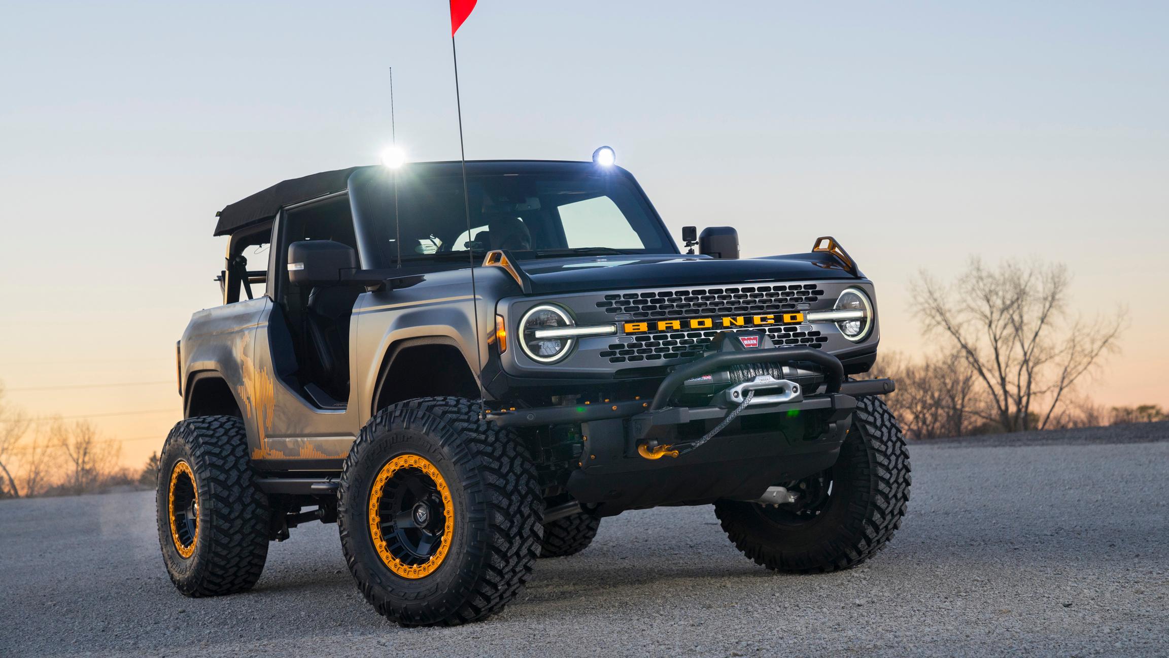 Ford Bronco Badlands Sasquatch 2-Door Concept (2)