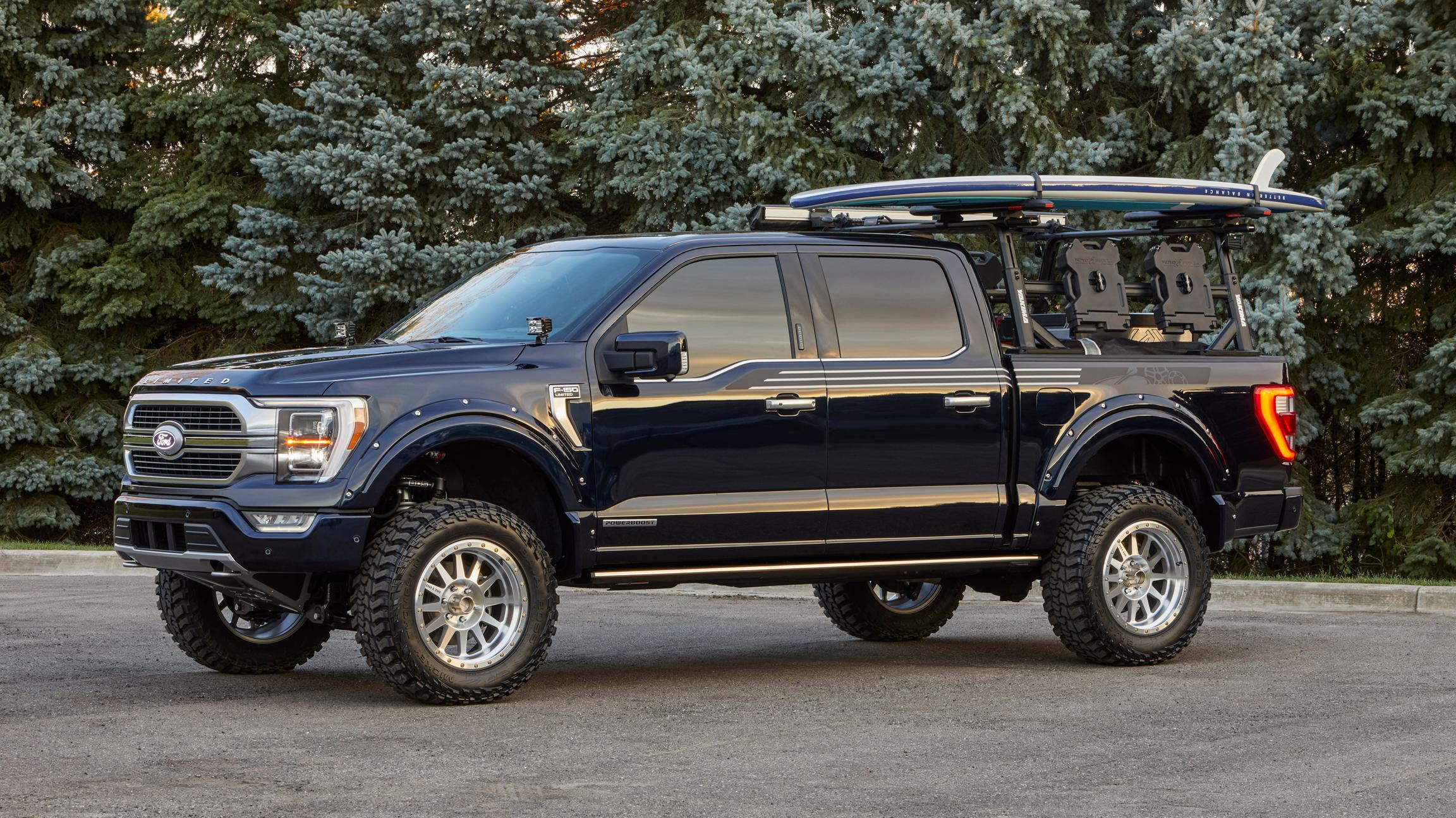 Ford F-150 Limited Hybrid SuperCrew