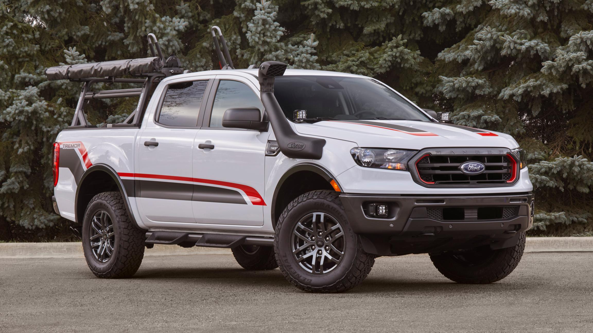 Ford Ranger XLT Tremor SuperCrew