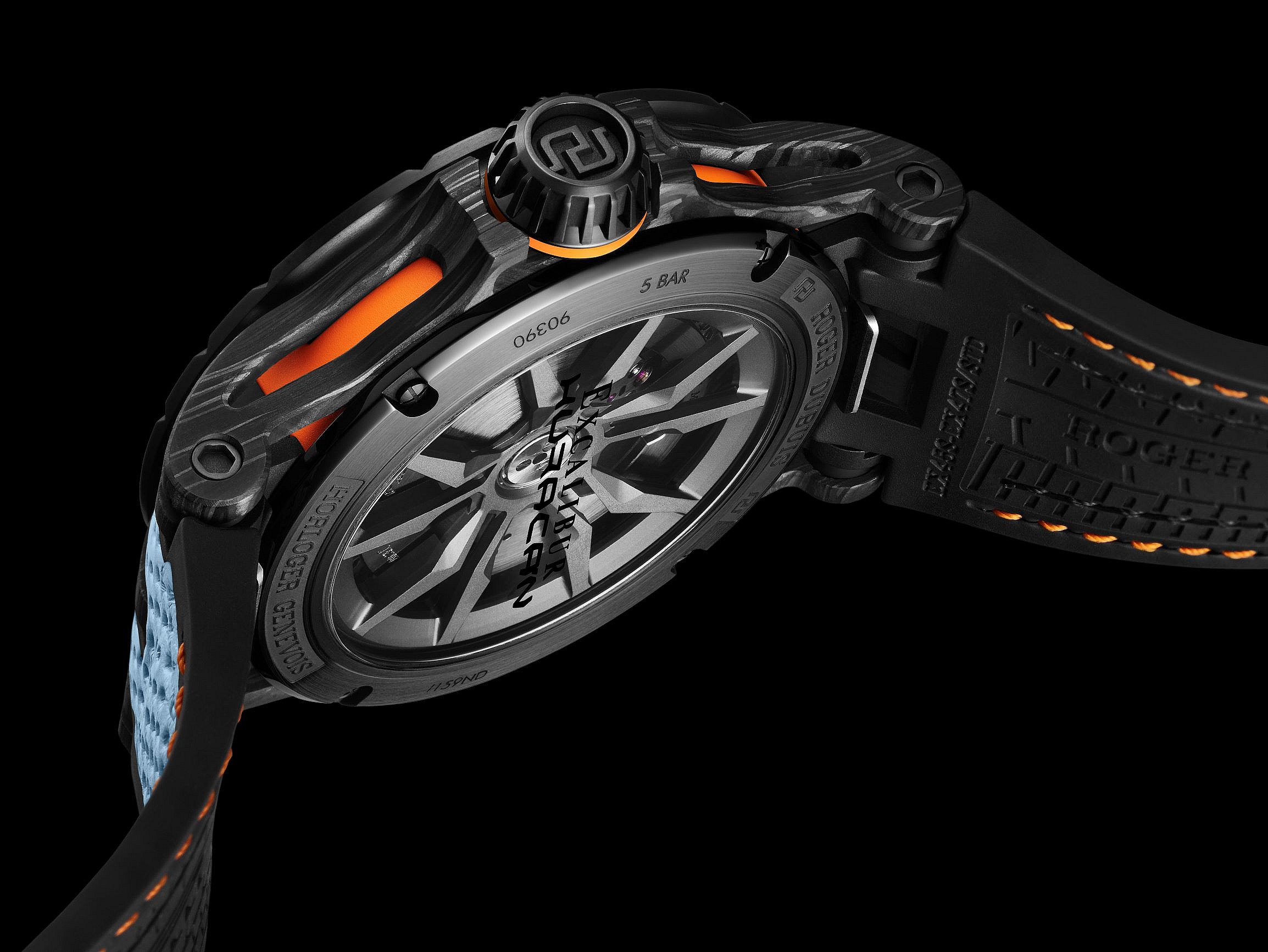 Roger Dubuis x Lamborghini Excalibur Huracan STO (2)