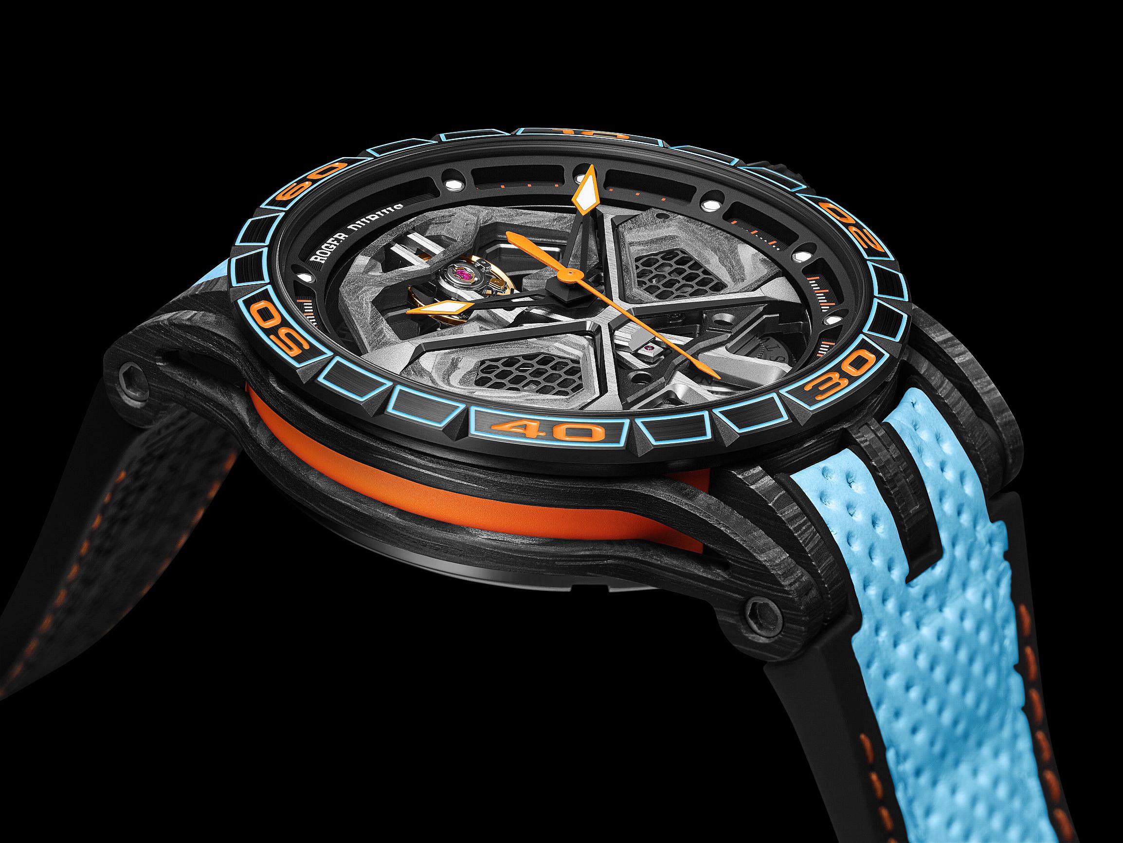 Roger Dubuis x Lamborghini Excalibur Huracan STO (4)