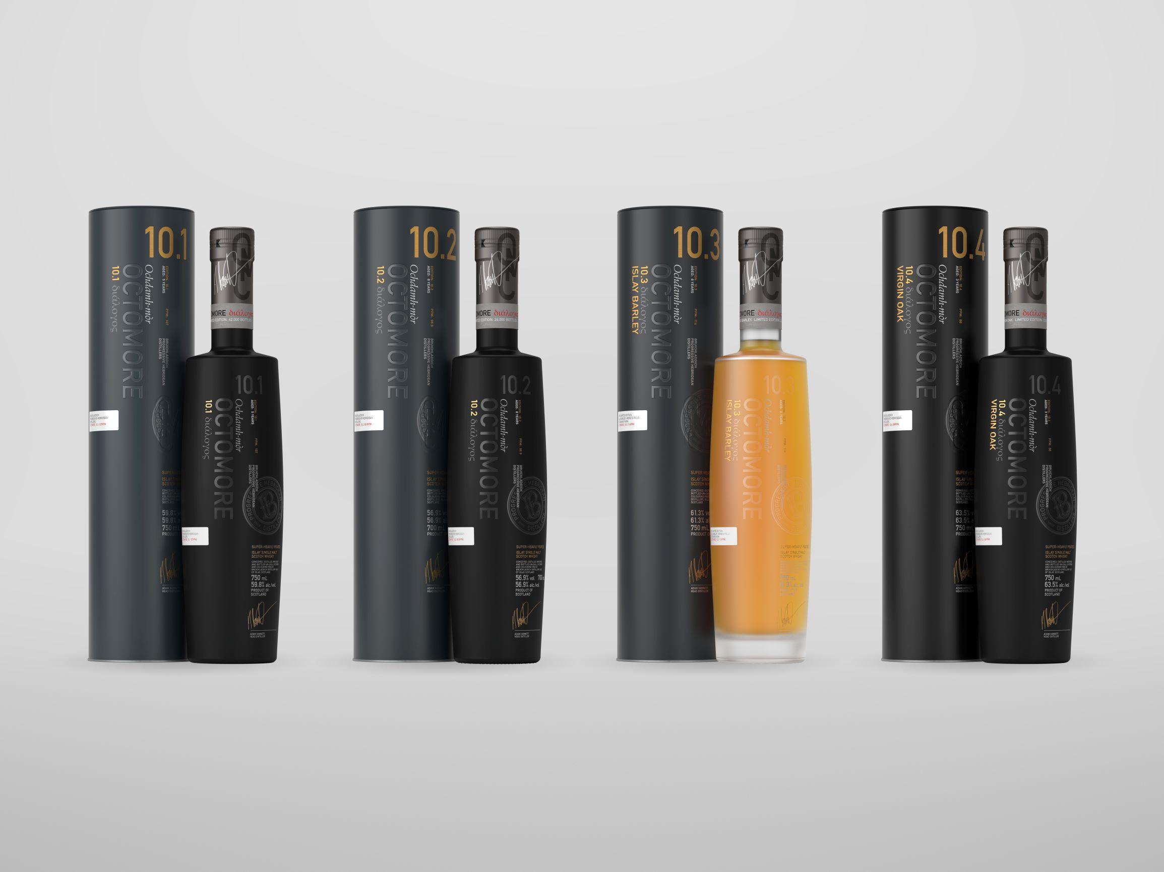 Octomore 10s Lineup R2019 750 WhiteBG