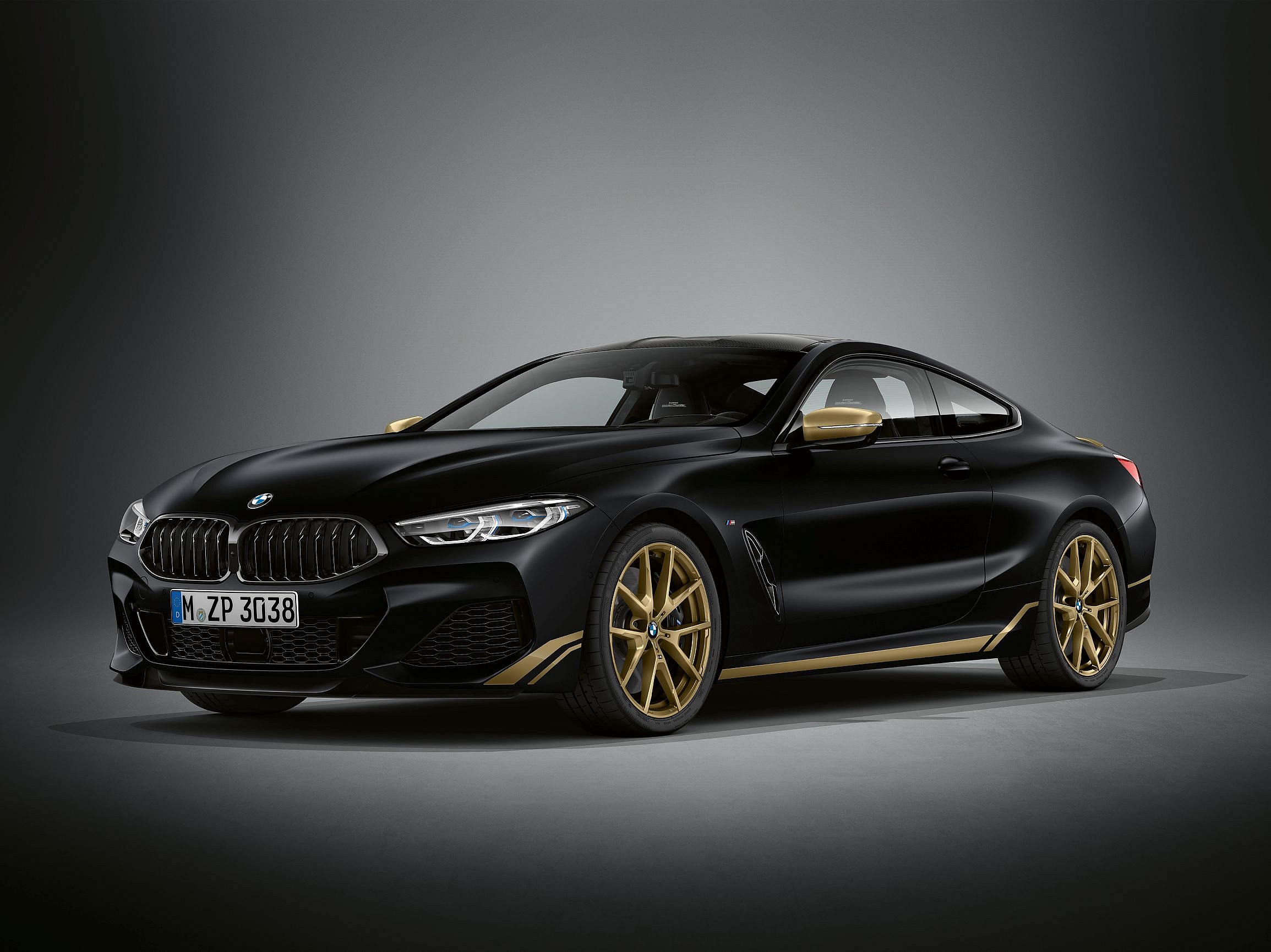 BMW 8 Series Edition Golden Thunder (1)