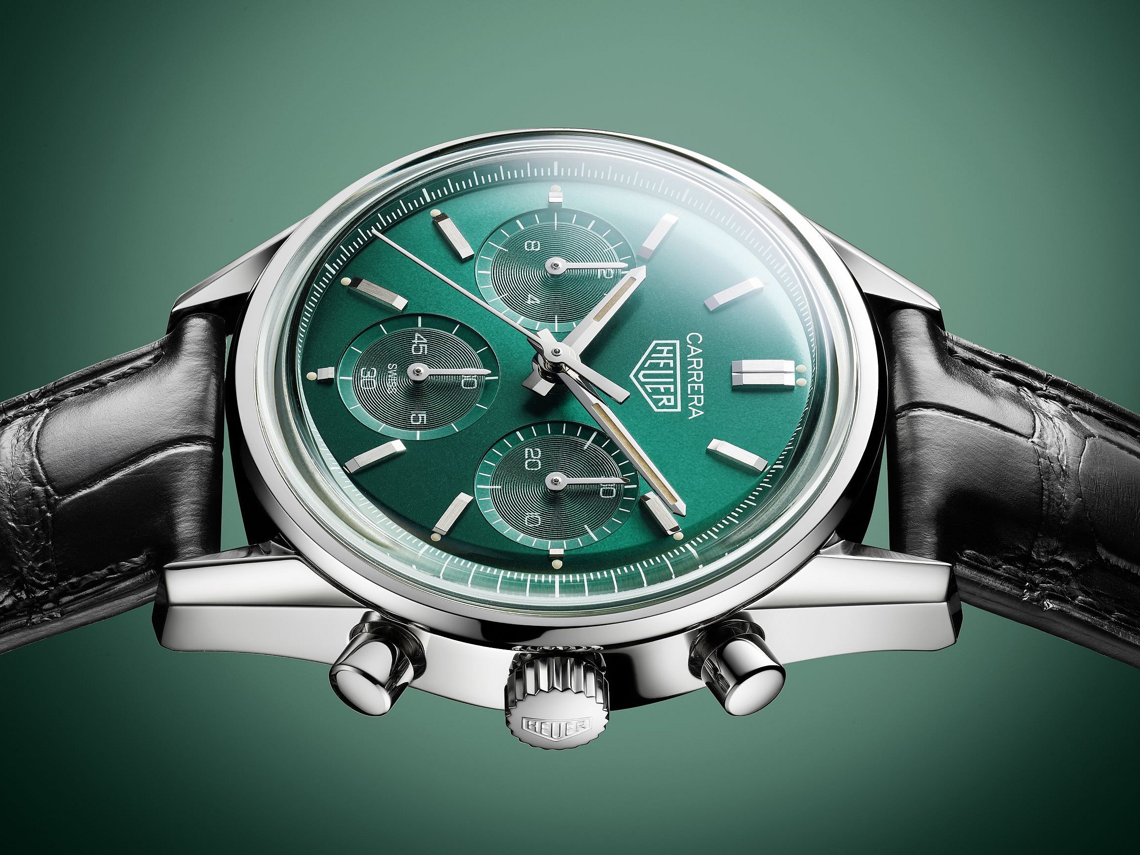 Tag Heuer Carrera Green Special Edition (4)