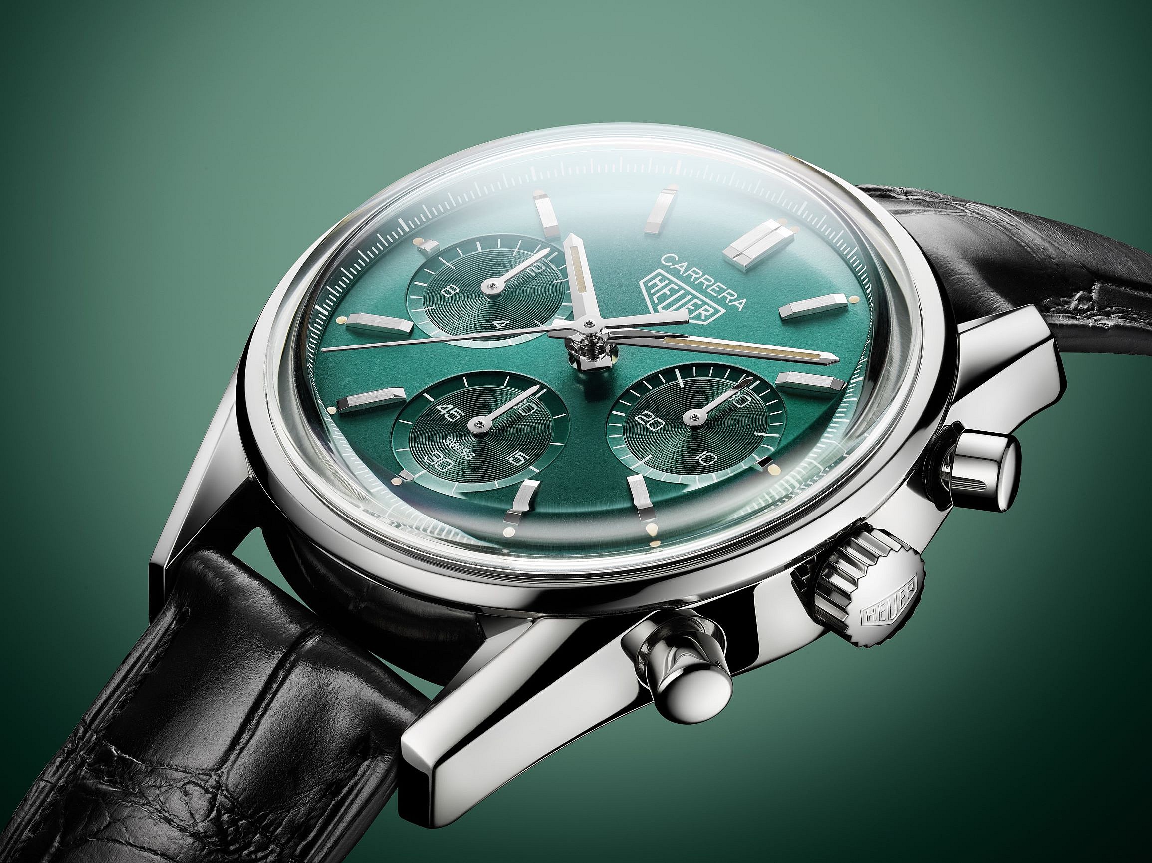 Tag Heuer Carrera Green Special Edition (5)