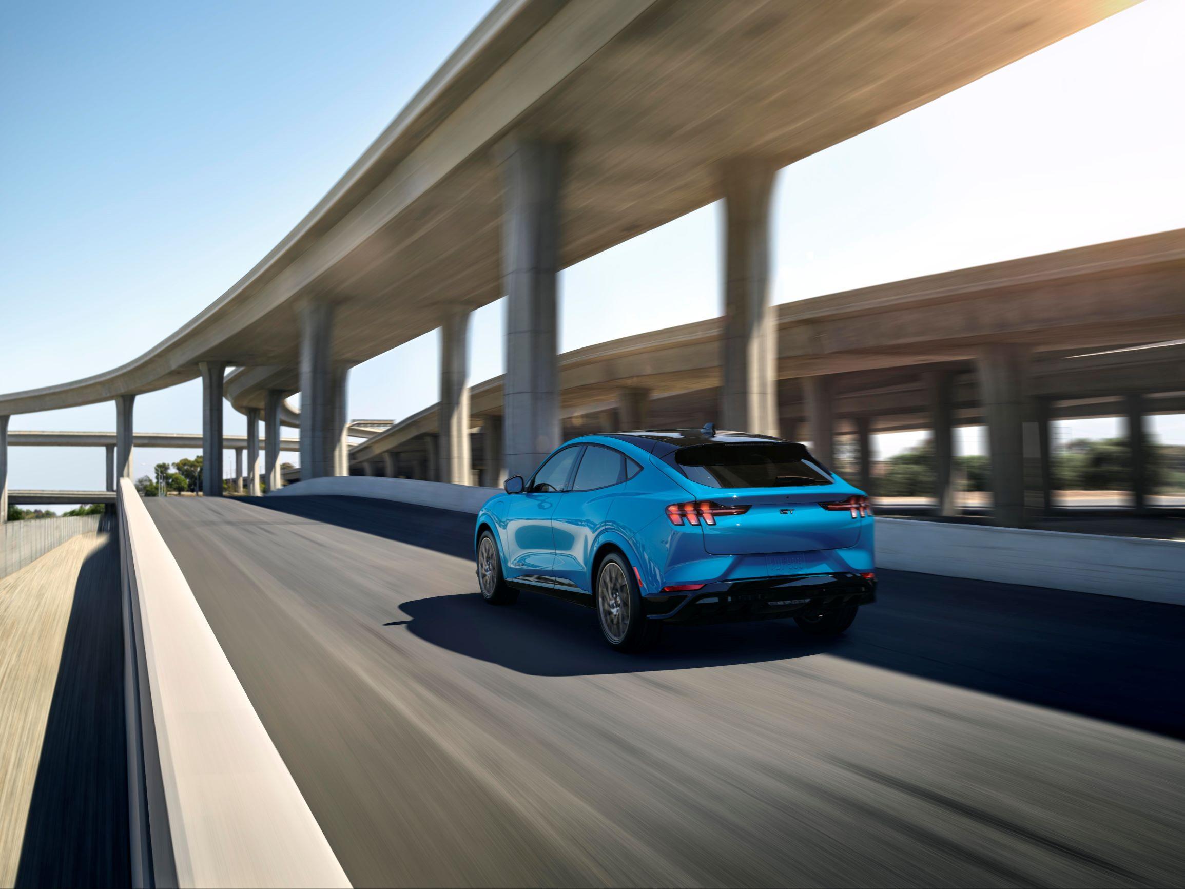 2021 Ford Mustang Mach-E (10)