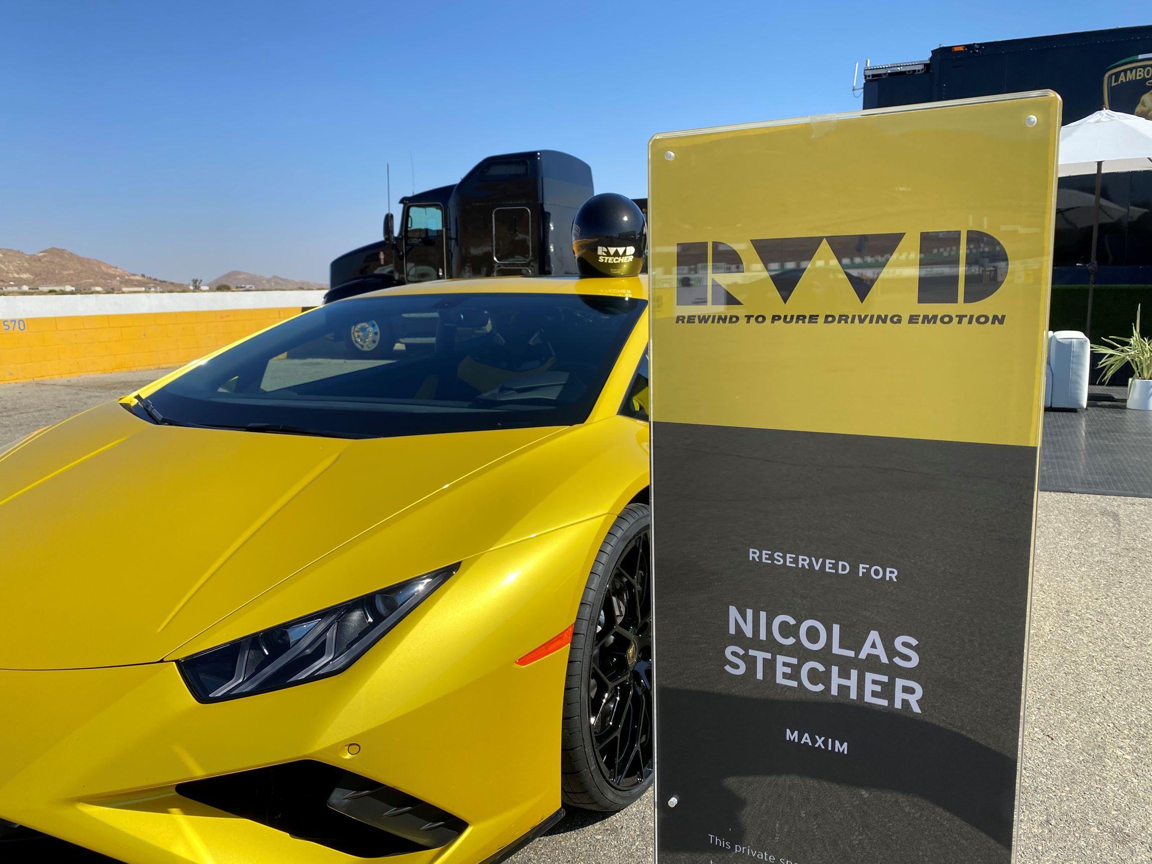 2021 Lamborghini Huracán EVO RWD (1)