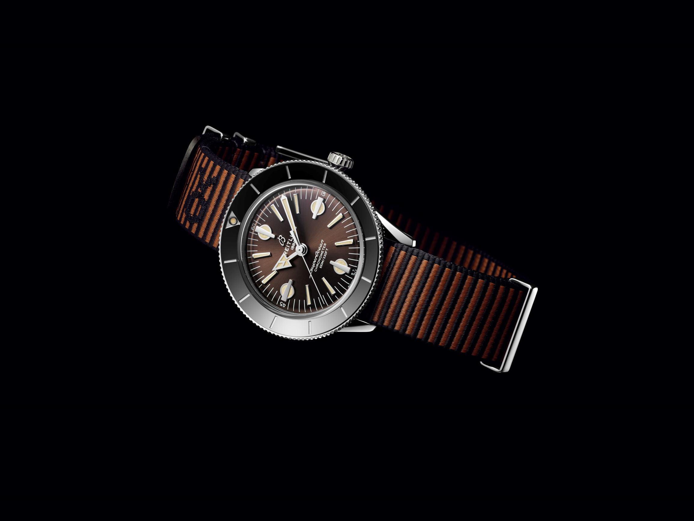 BREITLING SUPEROCEAN HERITAGE 57 OUTERKNOWN Rose Gold (3)