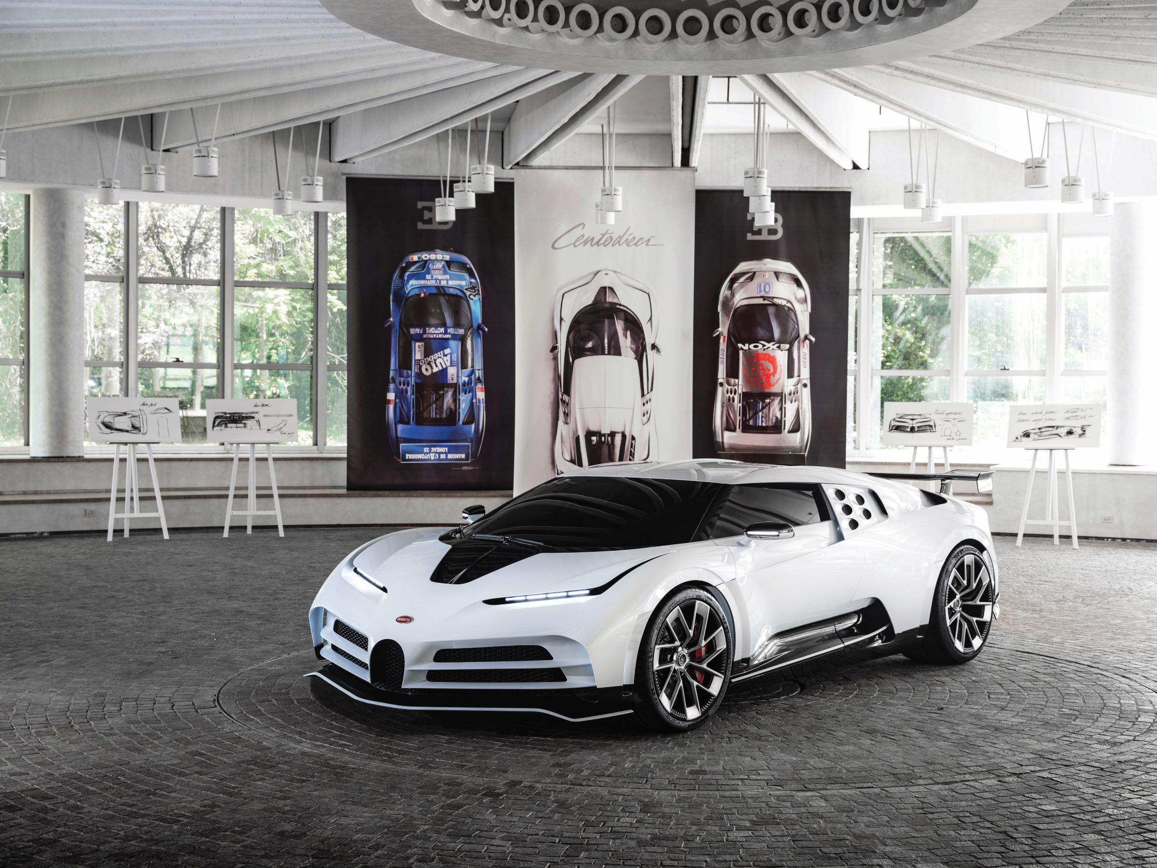 Bugatti Centodieci (2)