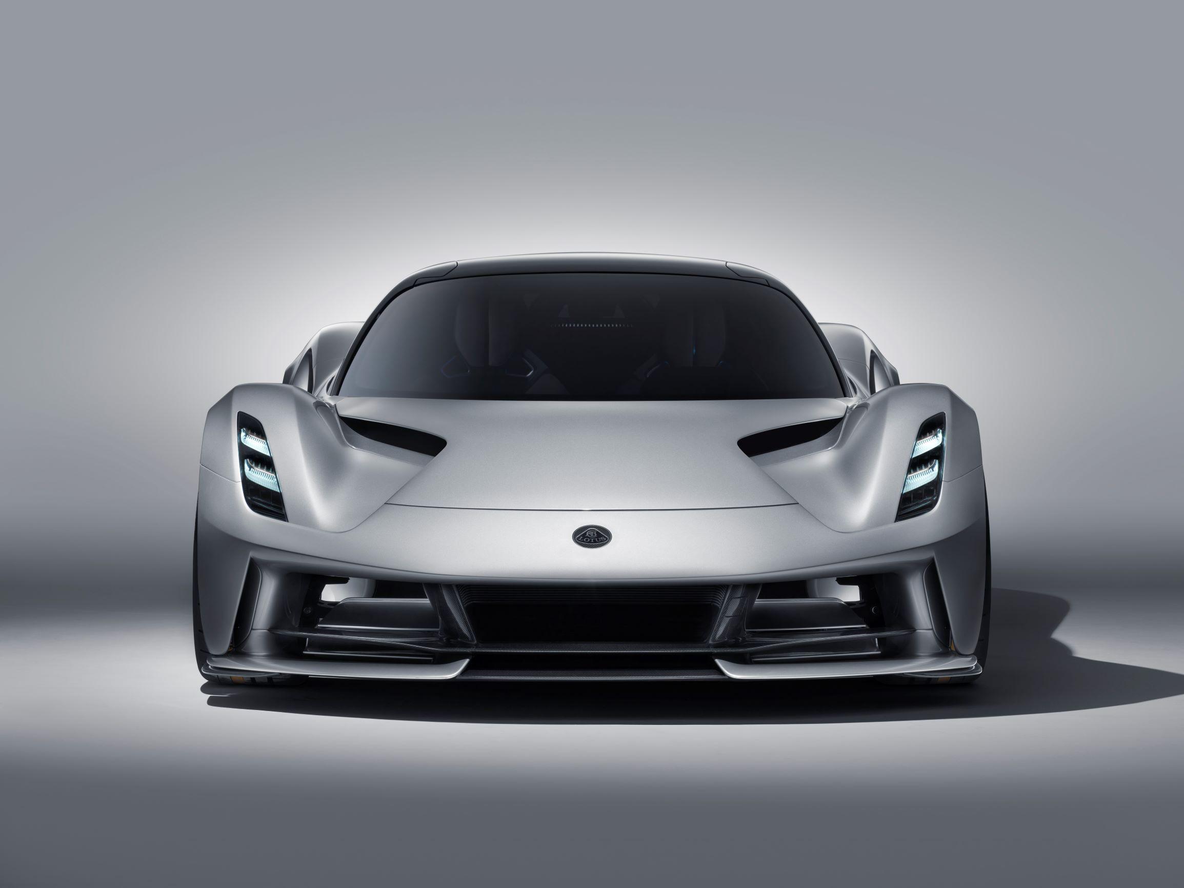 Lotus Evija Front