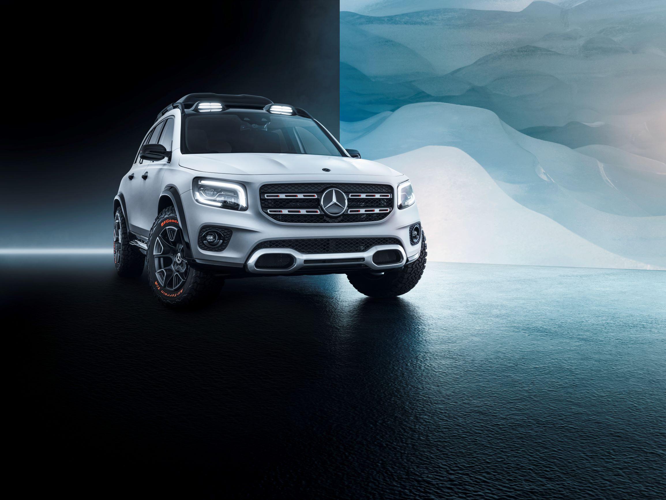 Mercedes-Benz GLB Concept (2)