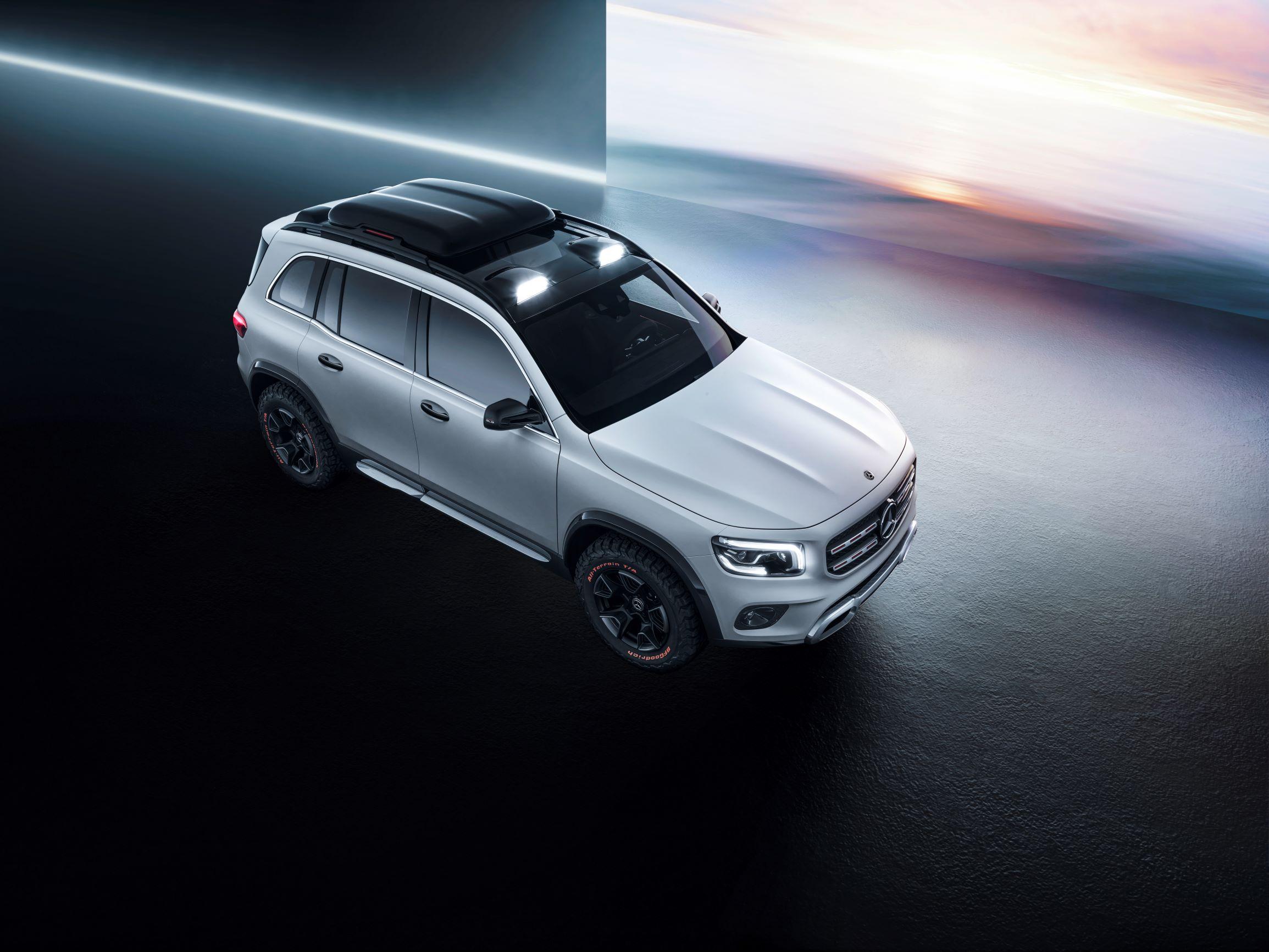 Mercedes-Benz GLB Concept (5)